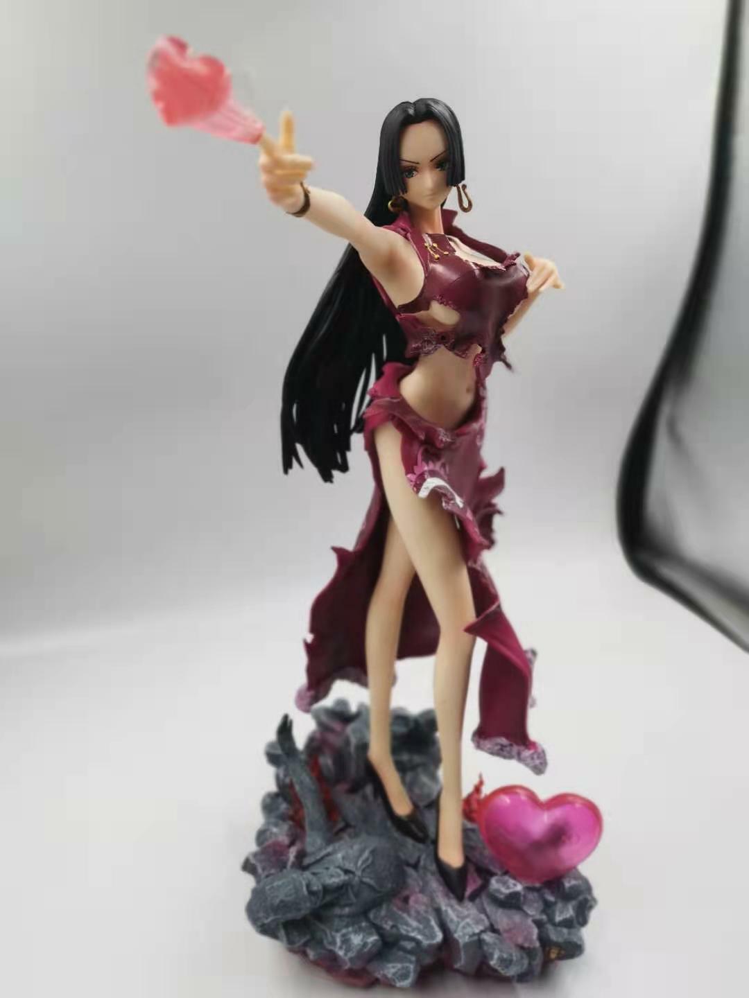 30CM Sexy fighting Boa Hancock Anime Figures No Box Can take off,as Gifts,New