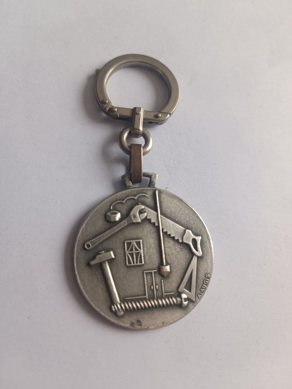 AUGIS Sté S.A.D.A.E.A. Keychain Vintage 60 Ets Amouroux Keychain Hardware