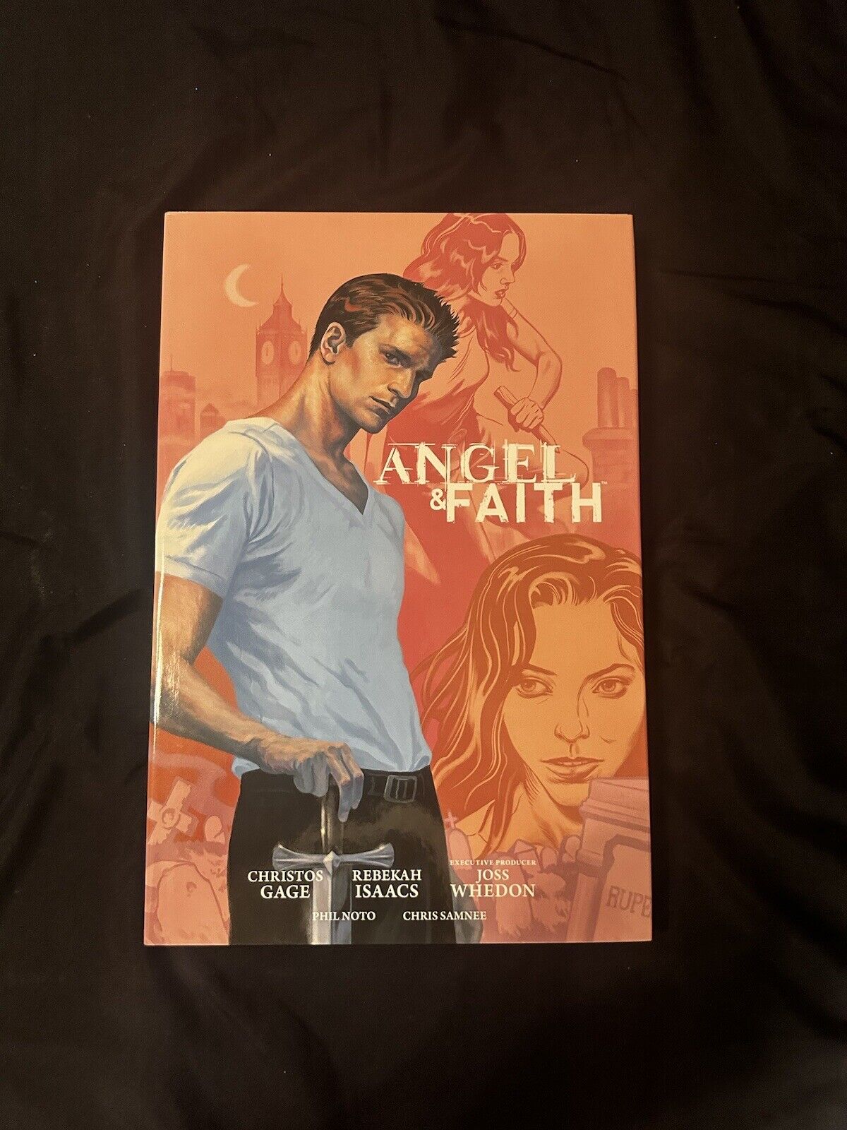 Angel & Faith: Season 9 Library Edition #1 (Dark Horse Comics, March 2015)