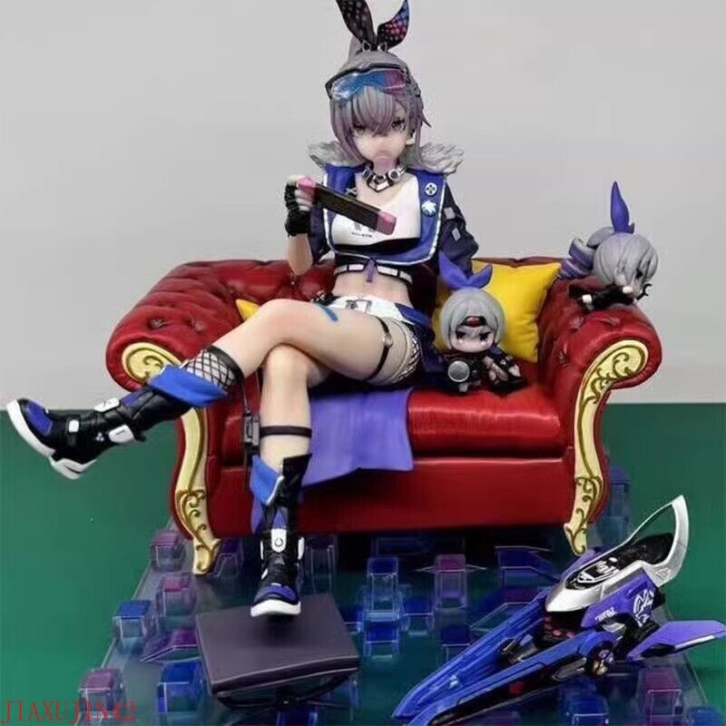 1/6 Honkai: Star Rail Silver Wolf GK Anime Game Figure Statues Model Collection