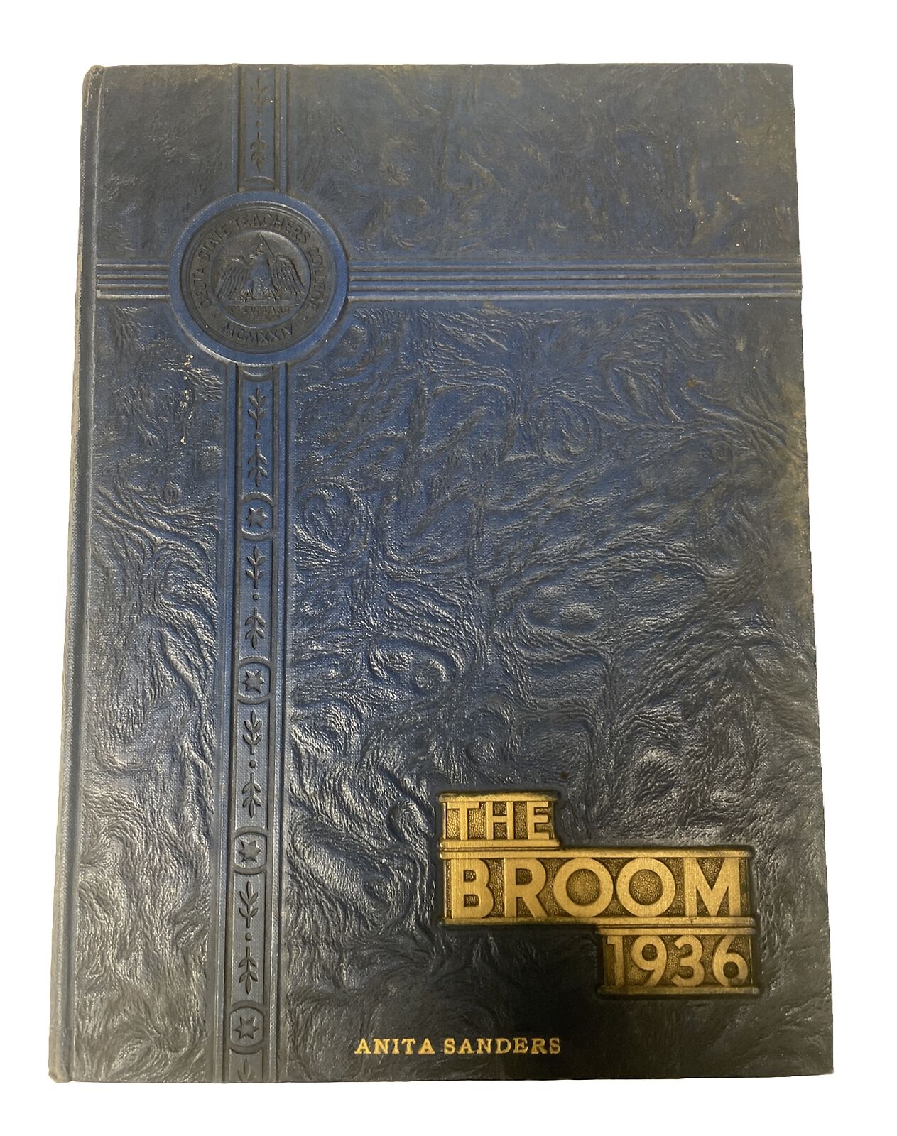 Delta State Teachers College 1936 Yearbook | Cleveland, Mississippi | The Broom