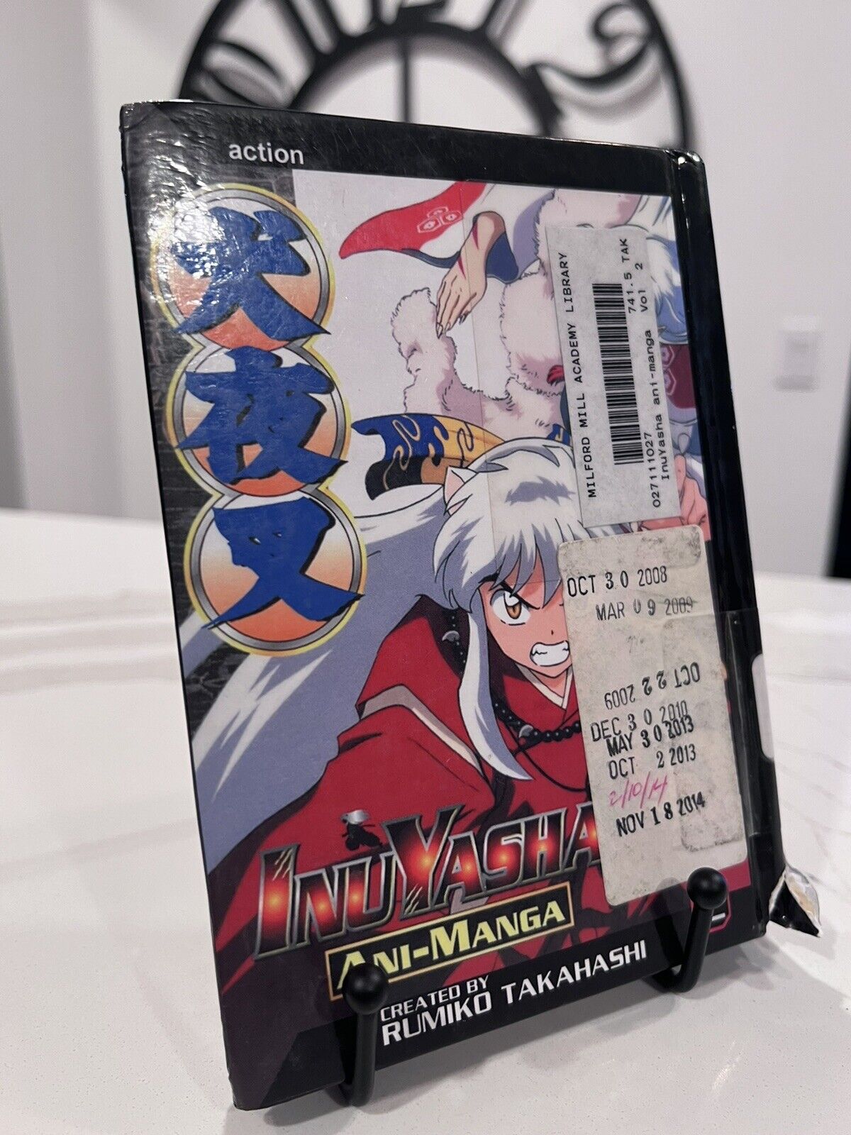 Inuyasha Ani-Manga, Vol 2 - Hardback By Takahashi, Rumiko - GOOD