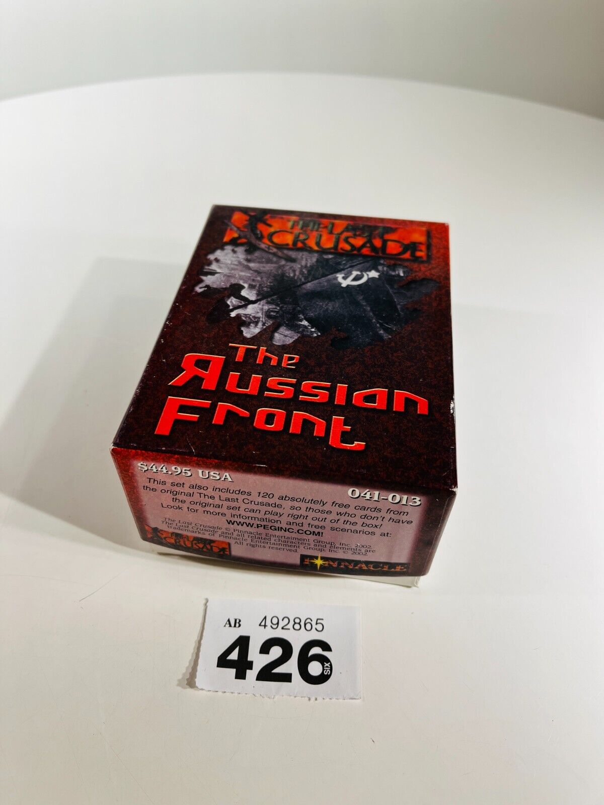2002 The Last Crusade - The Russian Front - CCG - Brand New & Sealed Card Game