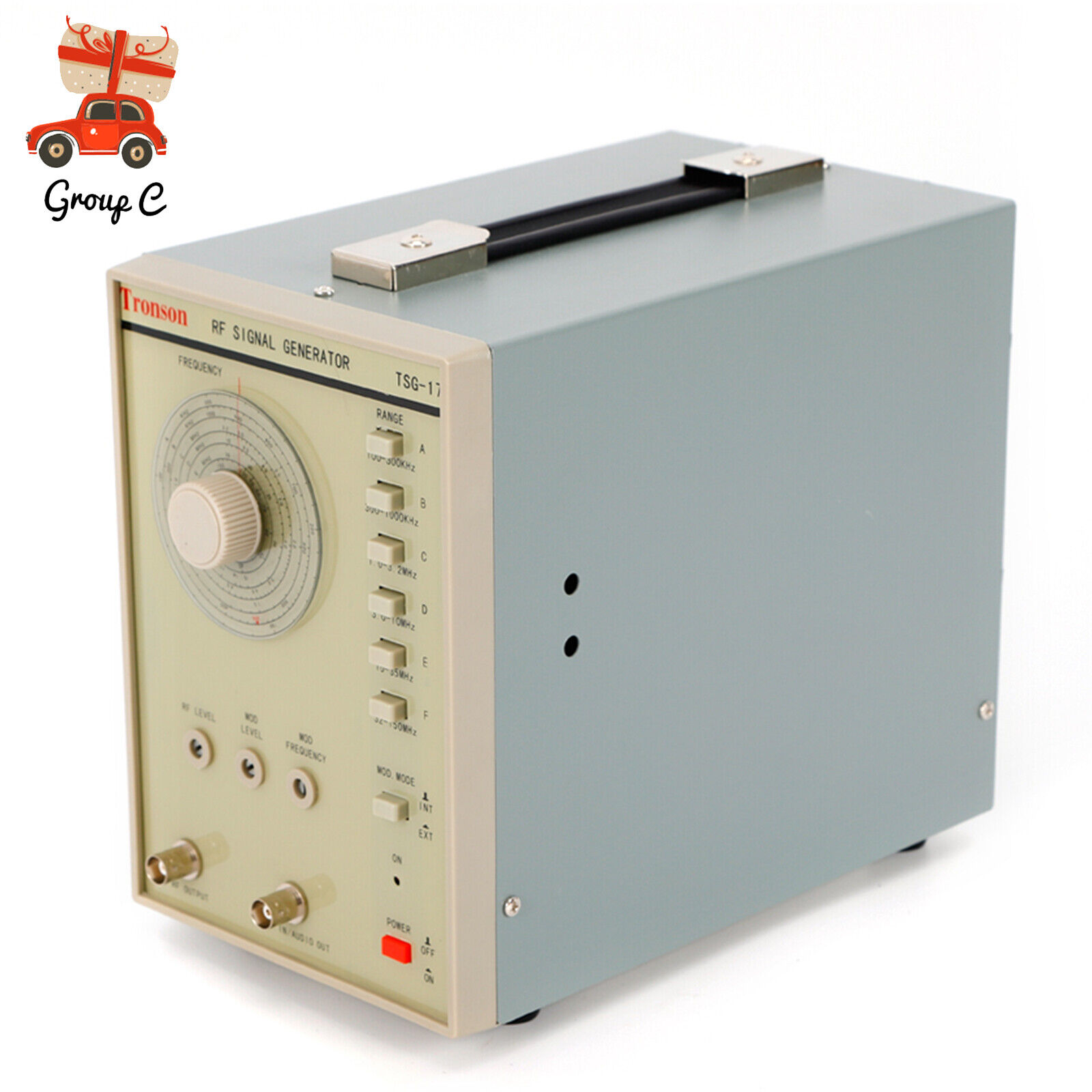 TSG-17 High Frequency RF/AM Radio Frequency Signal Generator 100kHz-150MH NEW