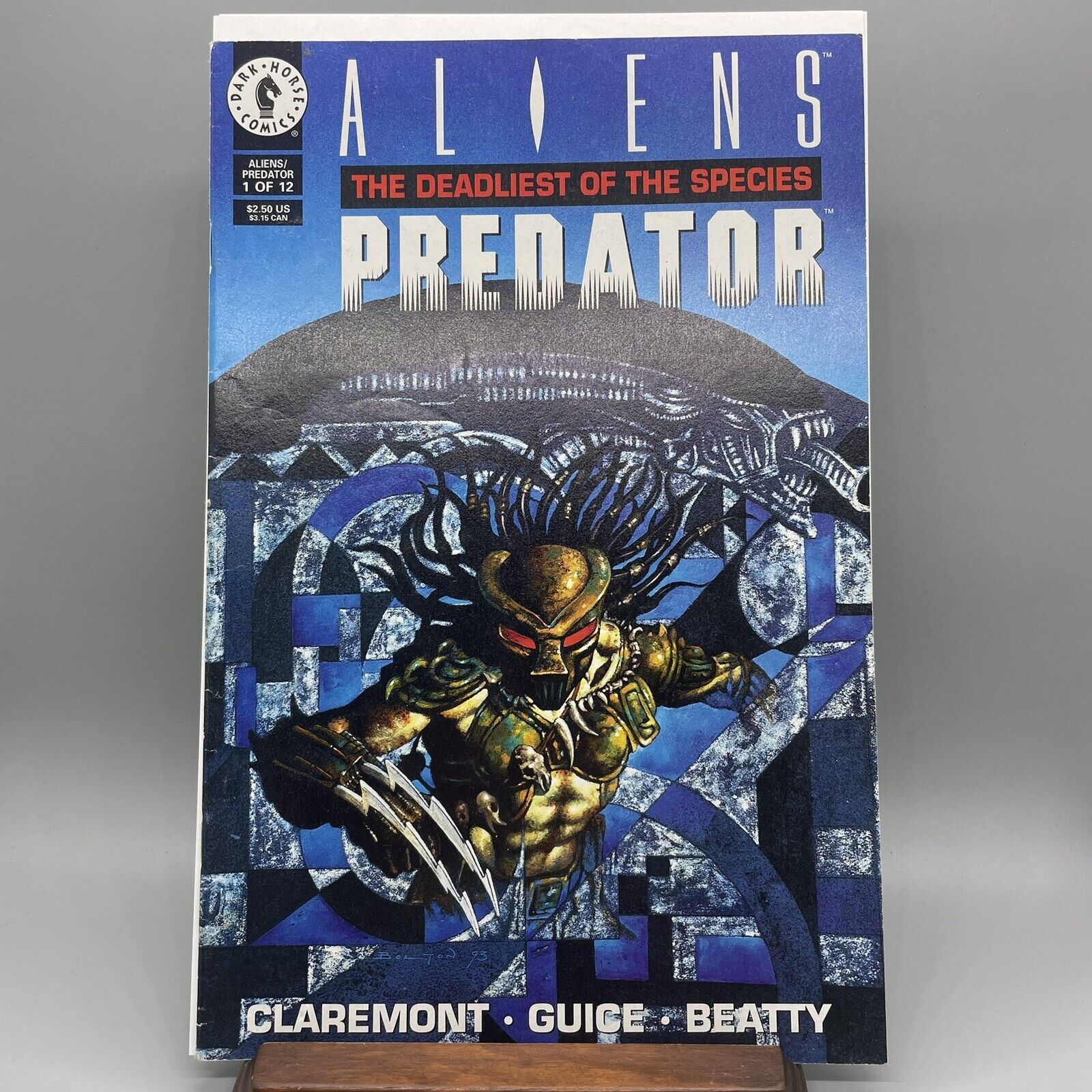 Aliens/Predator: The Deadliest of the Species #1 (Dark Horse Comics, 1993) Comic