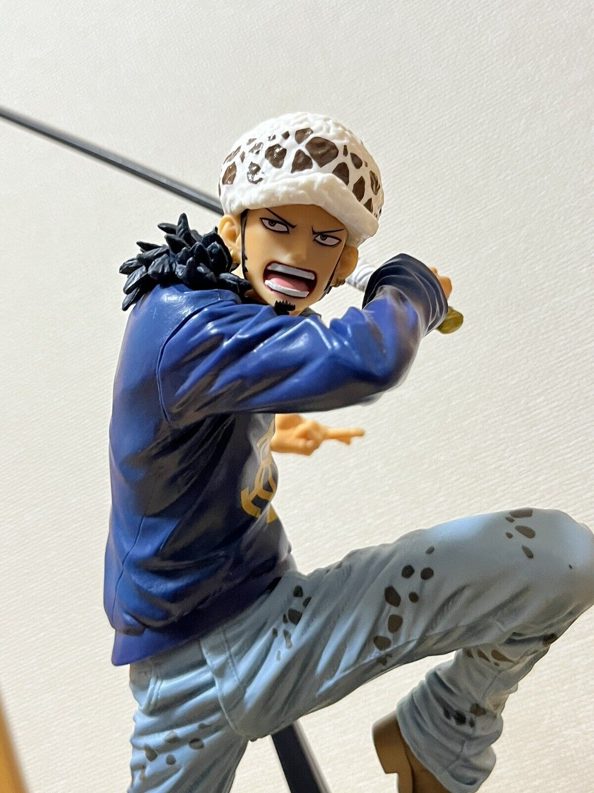 Anime  One Piece Figure Trafalgar Law Maximatic Figure Banprest 19cm/7.8inch