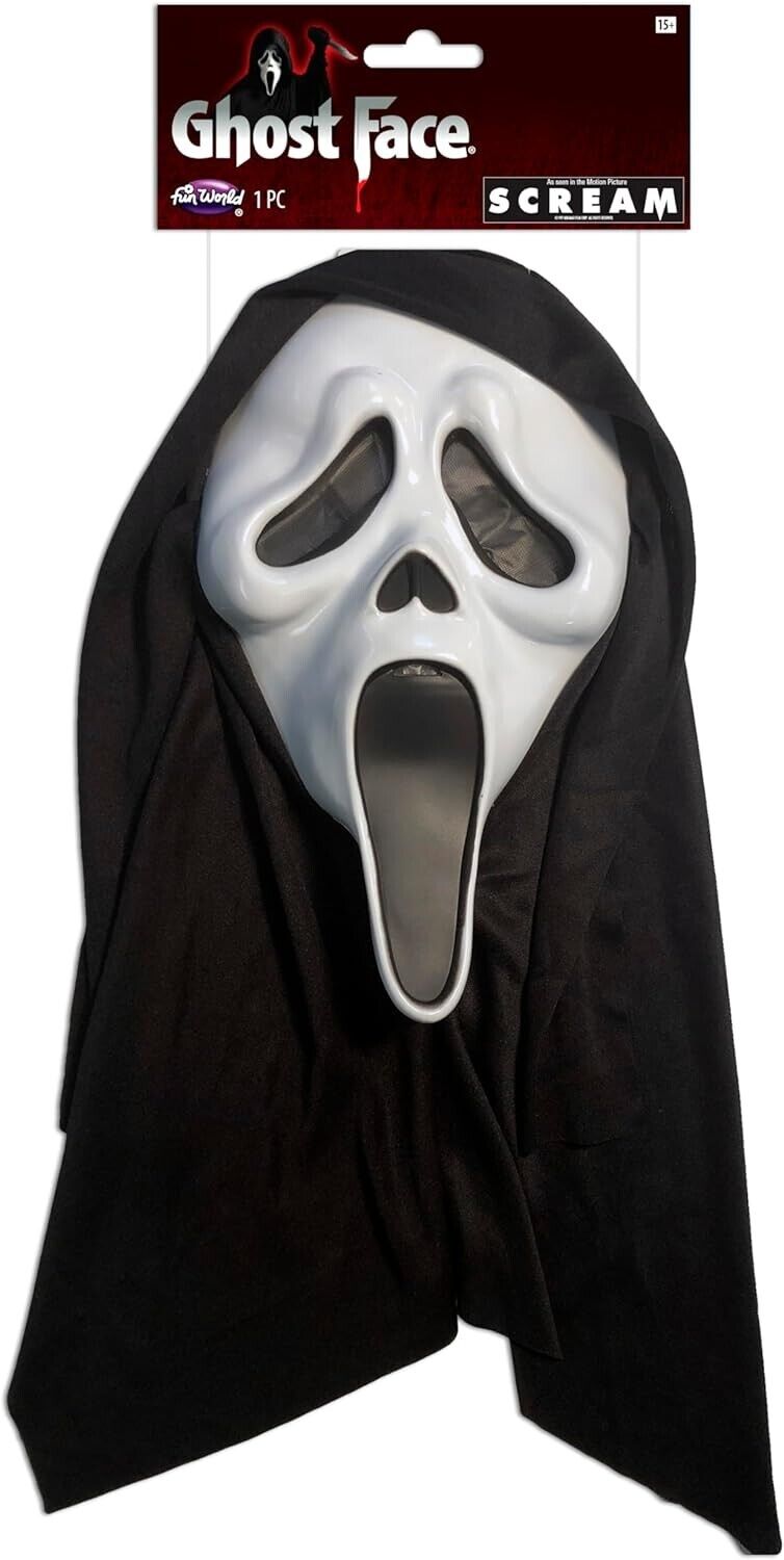 Scream Ghost Face Mask Easter Unlimited EU 2023 Fun World New