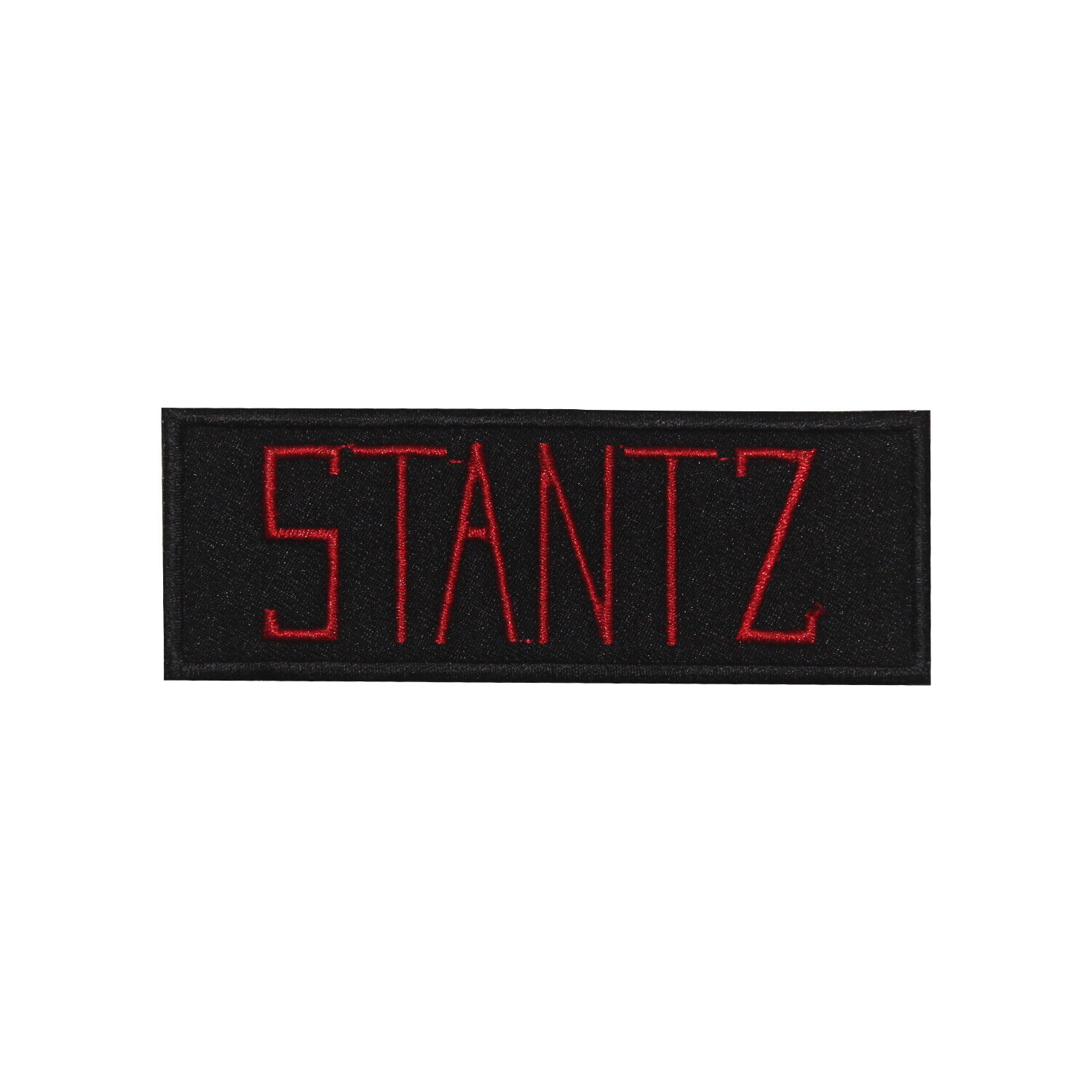STANTZ Words Slogan Patch Iron On Sew On Badge Embroidered Patch 