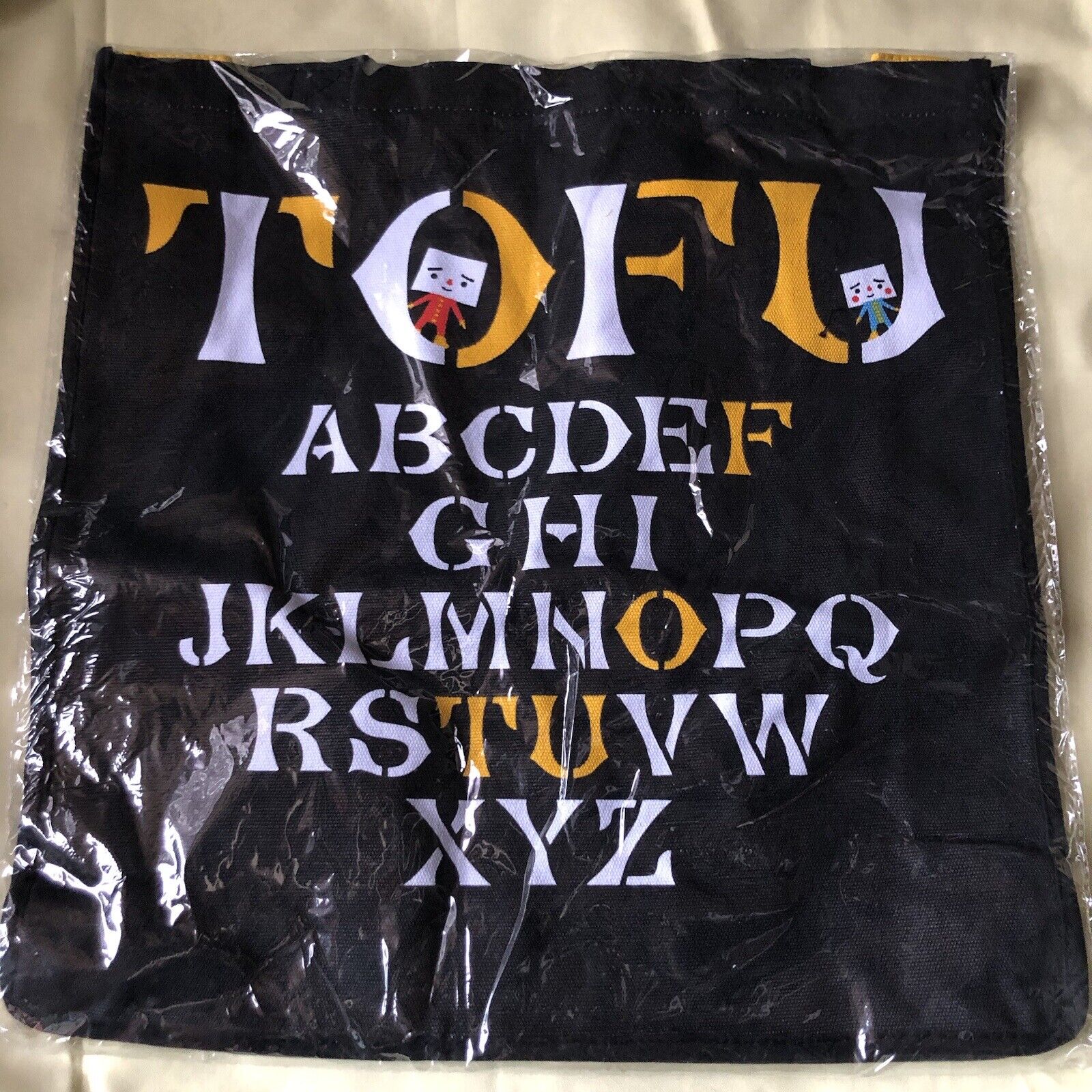 Tofu Character To-fu Oyako Tote Bag
