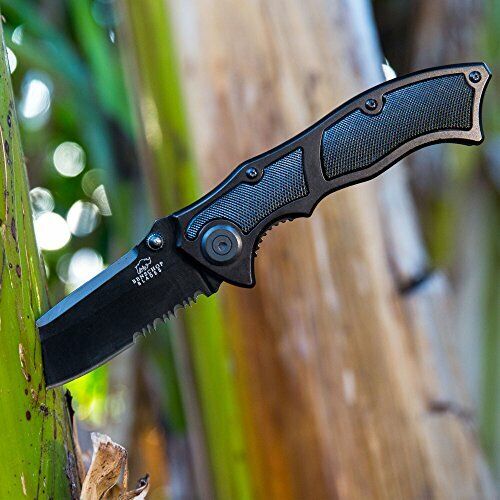 BENSCHOP BLADES Matt Black Stainless Steel 3.5” Blade SHARP POCKET KNIFE EDC USA