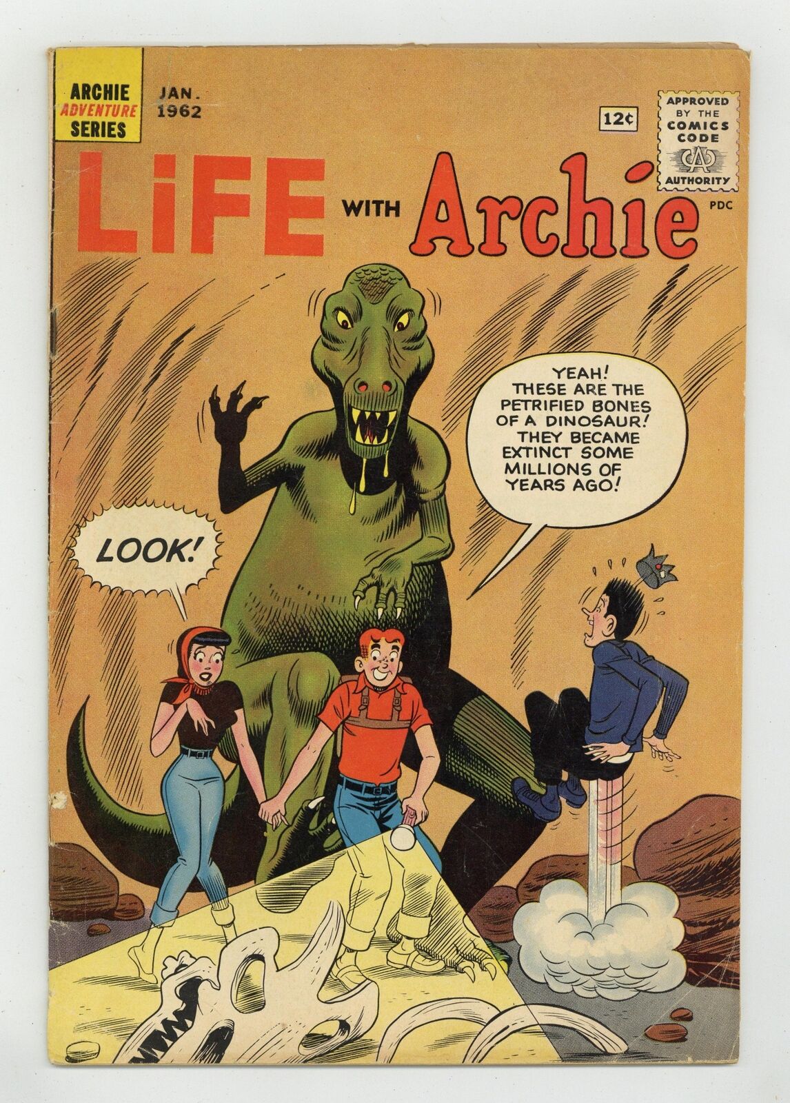 Life with Archie #12 VG- 3.5 1962