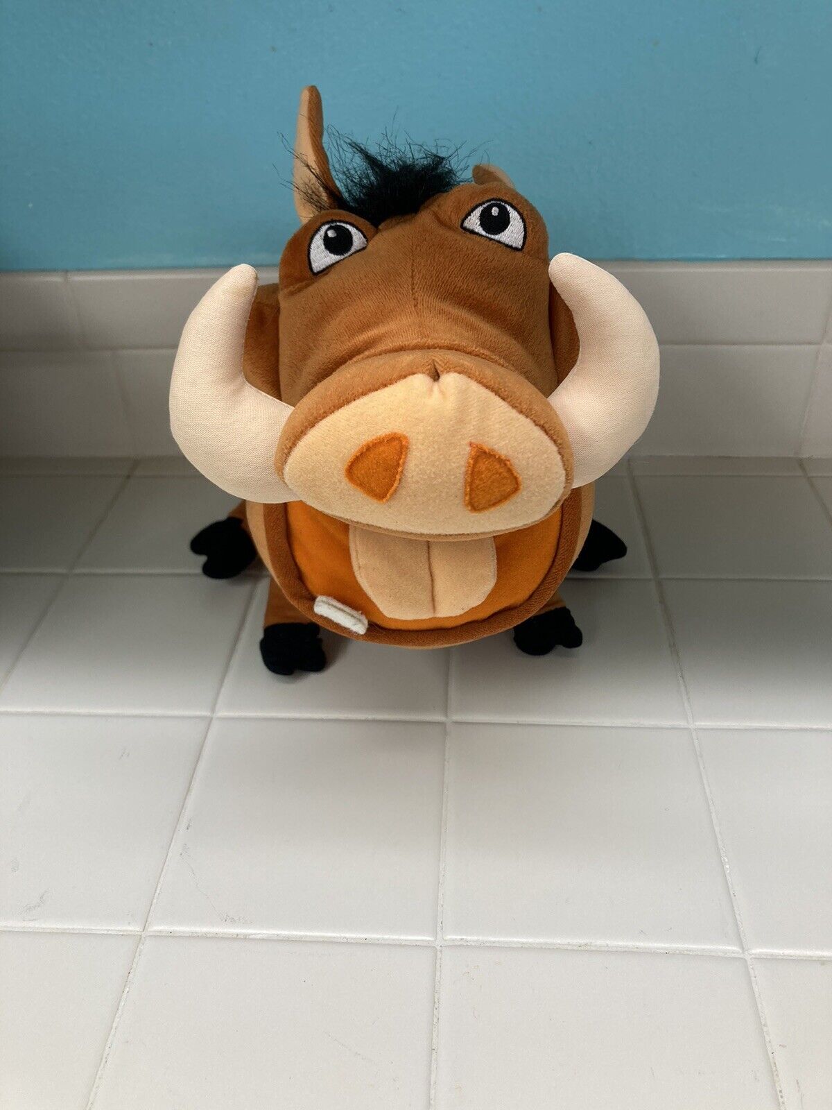 Vintage Disney Lion King Pumba with Working Sound Effects