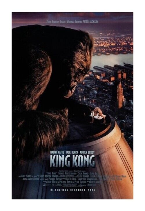 King Kong 2005 Movie Trading Card Singles You Pick 1-80 Buy 2 Get 2 Free NM