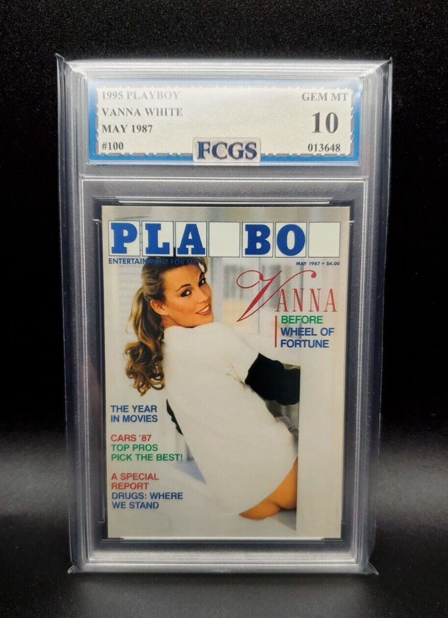 Vanna White #100 (1995) Playboy - Graded 10 [FCGS] GEM-MT