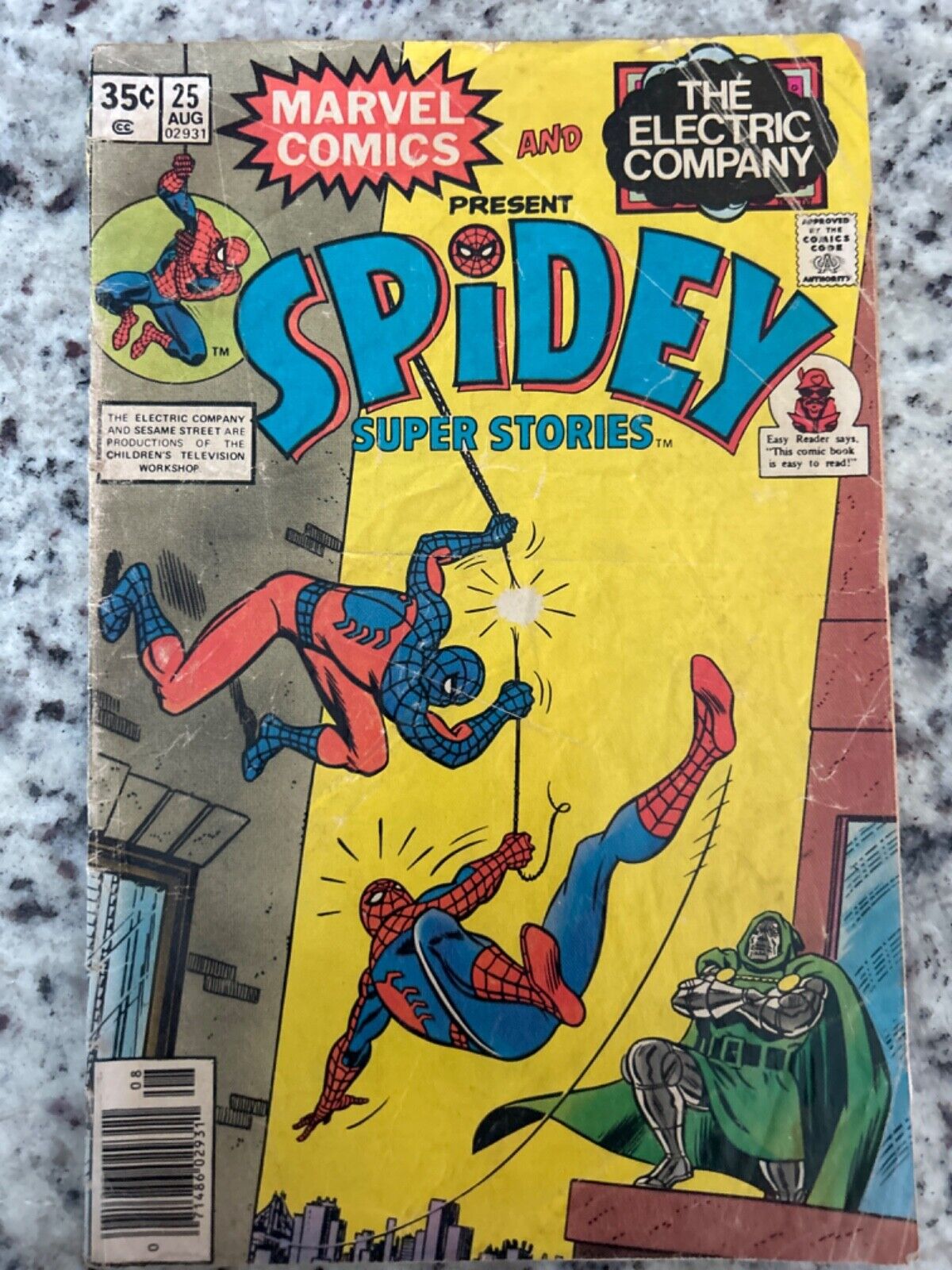 Spidey Super Stories #25 (Marvel, 1977) Key 1st App Web-Man, ungraded