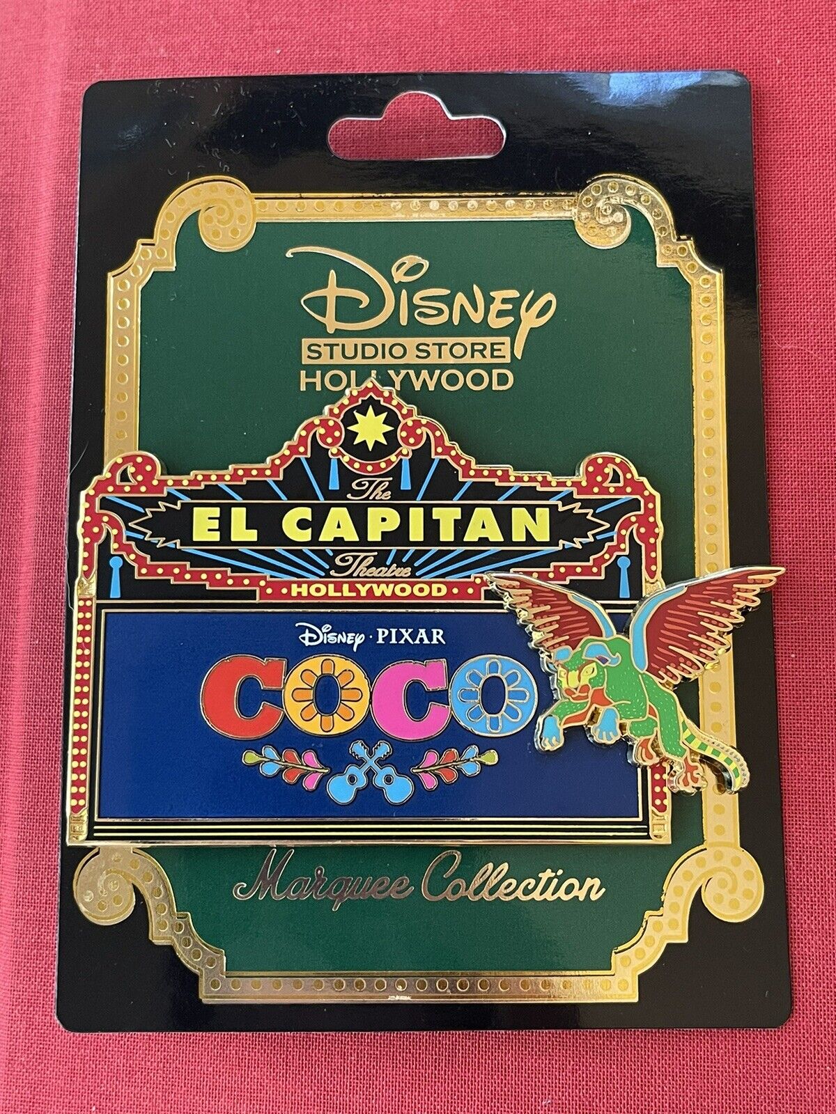 DSF DSSH Pin El Capitan Marquee Coco Pepita Coco LE 300 Disney Pin