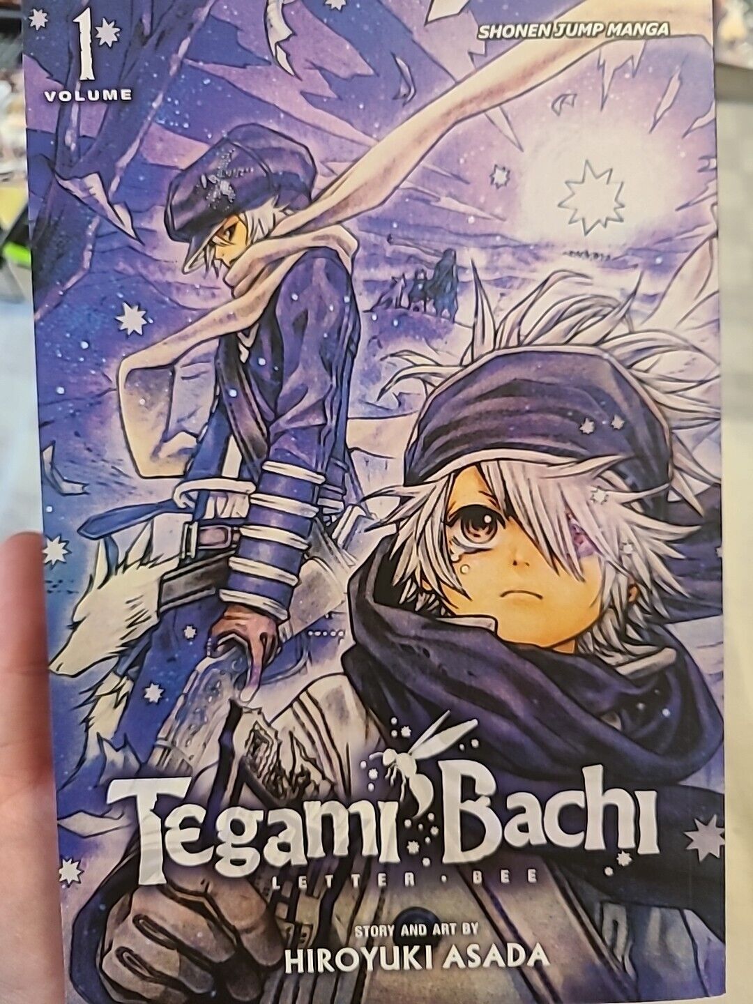 tegami bachi manga english