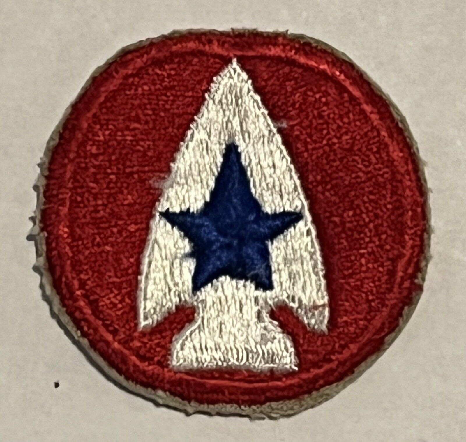 Vintage World War II United States Army Combat Development Command Patch