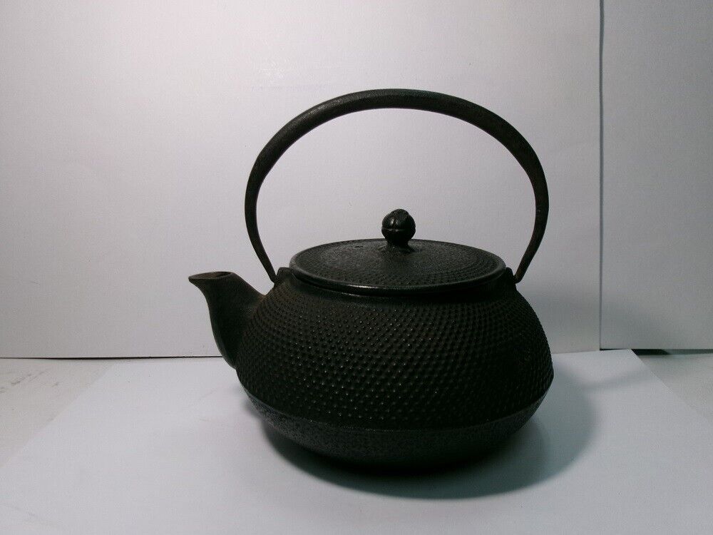Nambu Ironware Teapot Iron Kettle Nanbu Type Arare Tea Strainer 0.5L