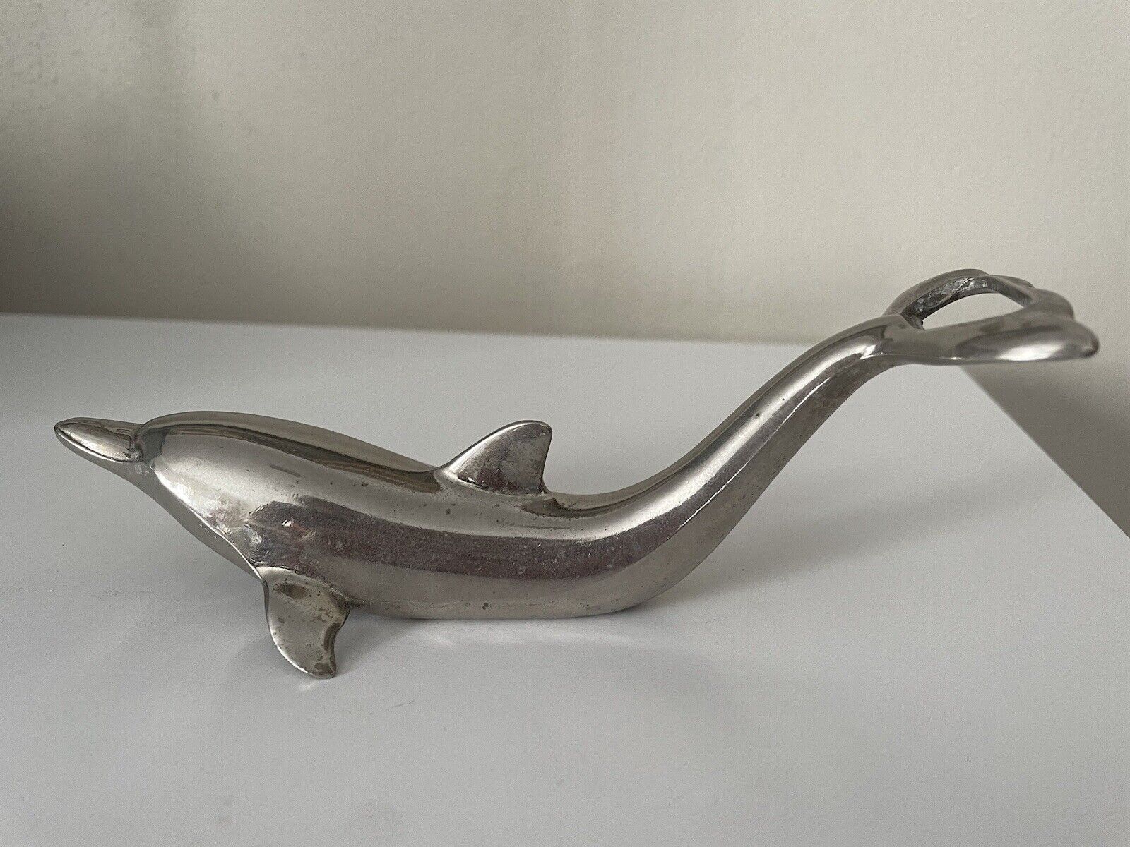 Vintage BMF Dolphin Bottle Opener Made In West Germany Double Twist Off Pop Off