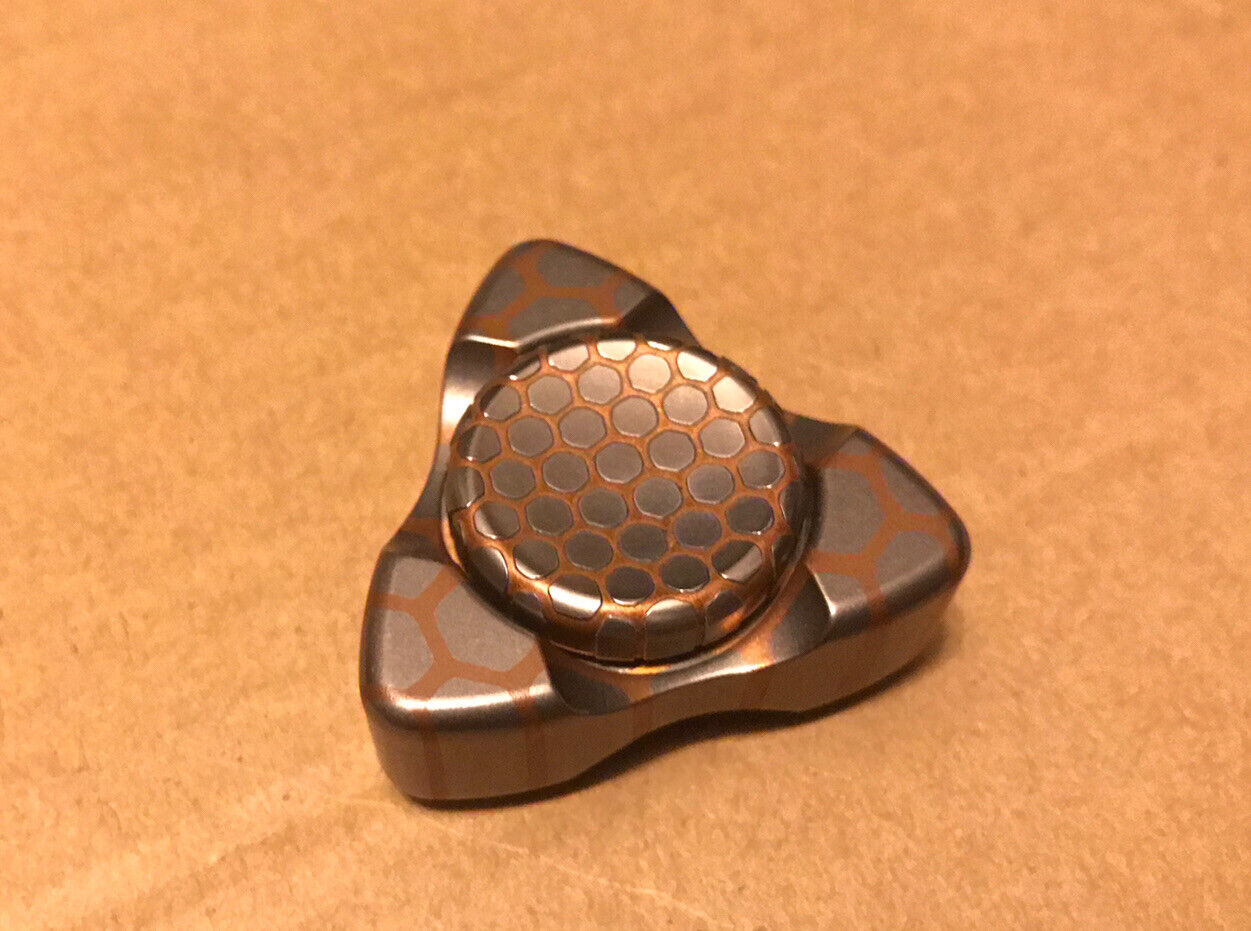 Superconductor Tri Fidget Spinner - Rare EDC - Used Blemishes