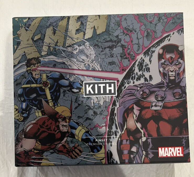 Kith x Marvel X-Men 60th Anniversary 6 Pin Set 2023 Exclusive