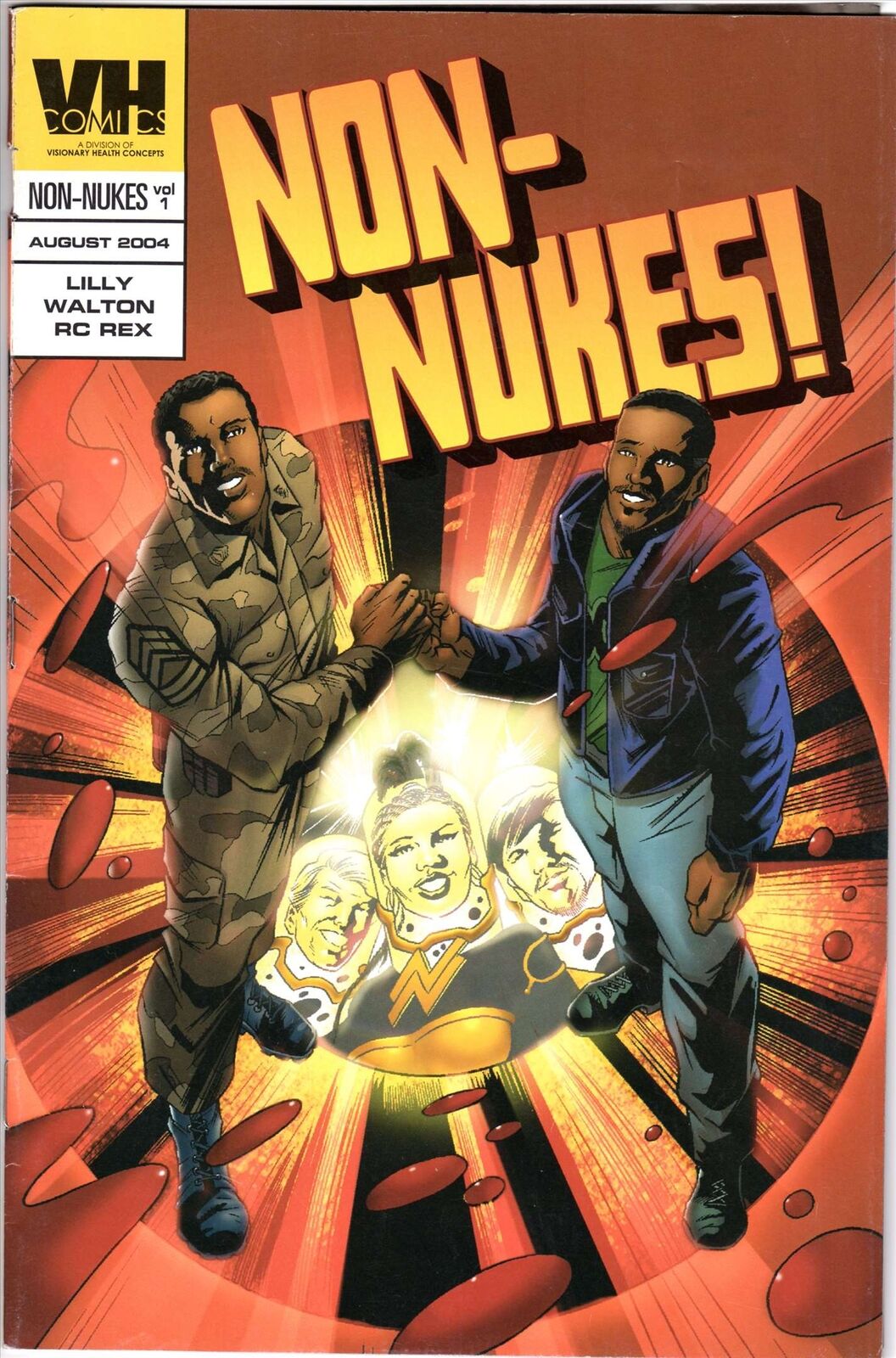 Non-Nukes #1 FN; VH | HIV Educational Comic - we combine shipping