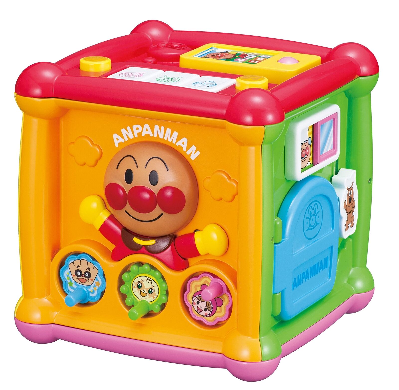 Agatsuma Anpanman Yokubari Cube E483308H Educational Toys For Child