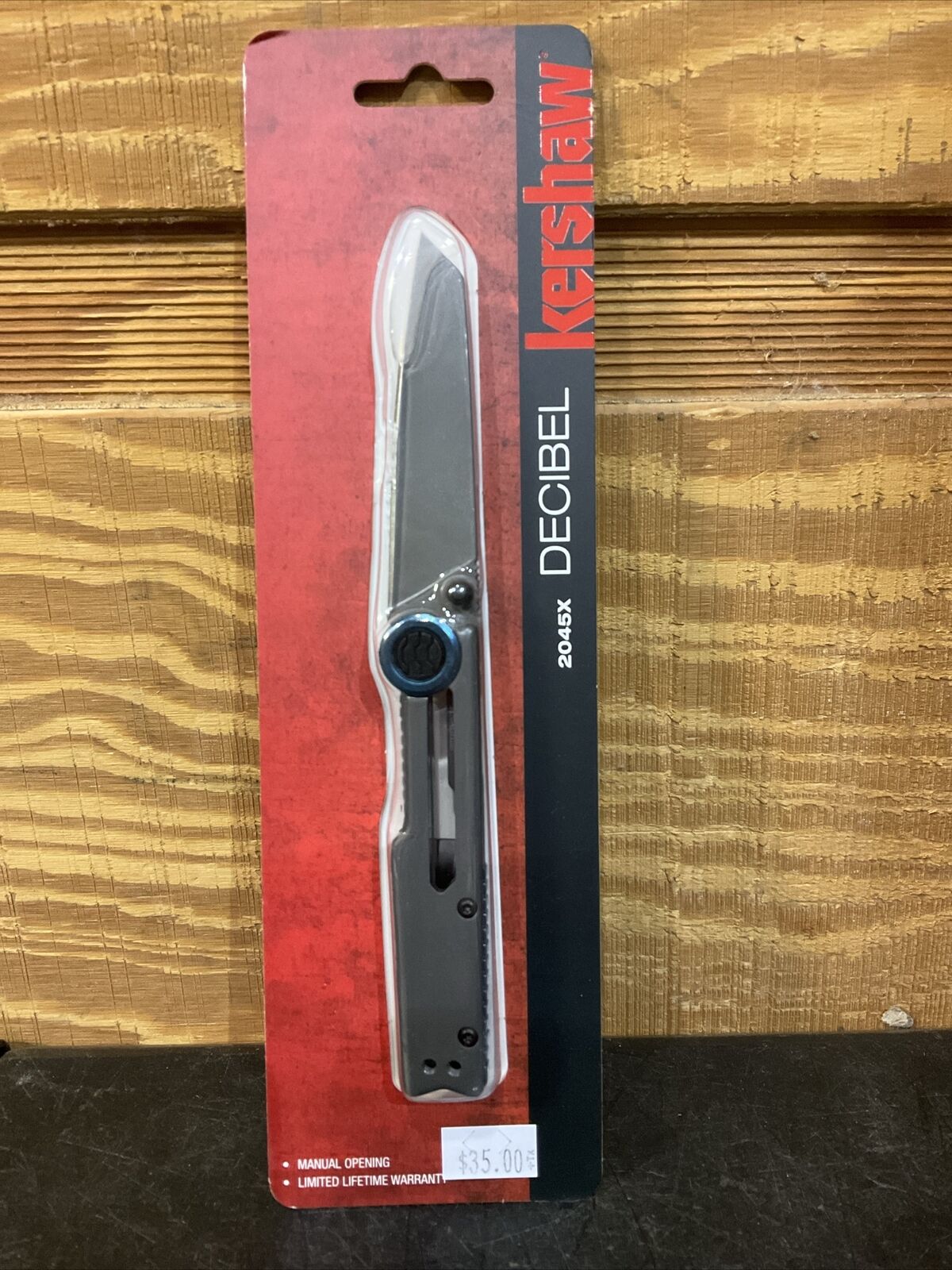 Kershaw Decibel 2045X Manual Pocket Knife