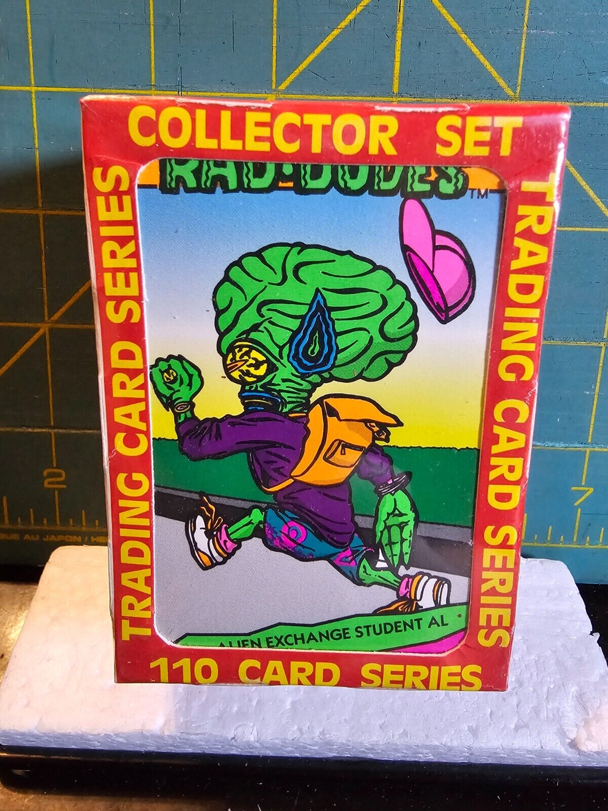 1990 Pacific Rad Dudes Complete Card Set (1-110) NEW SEALED