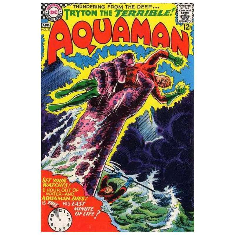 Aquaman #32  - 1962 series DC comics Fine+ Full description below [w*