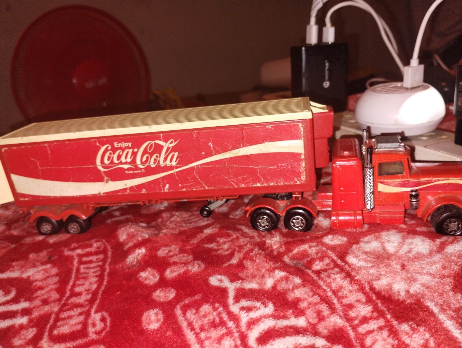 Coca Cola Truck, Matchbox - Retro from 1973 - very rare