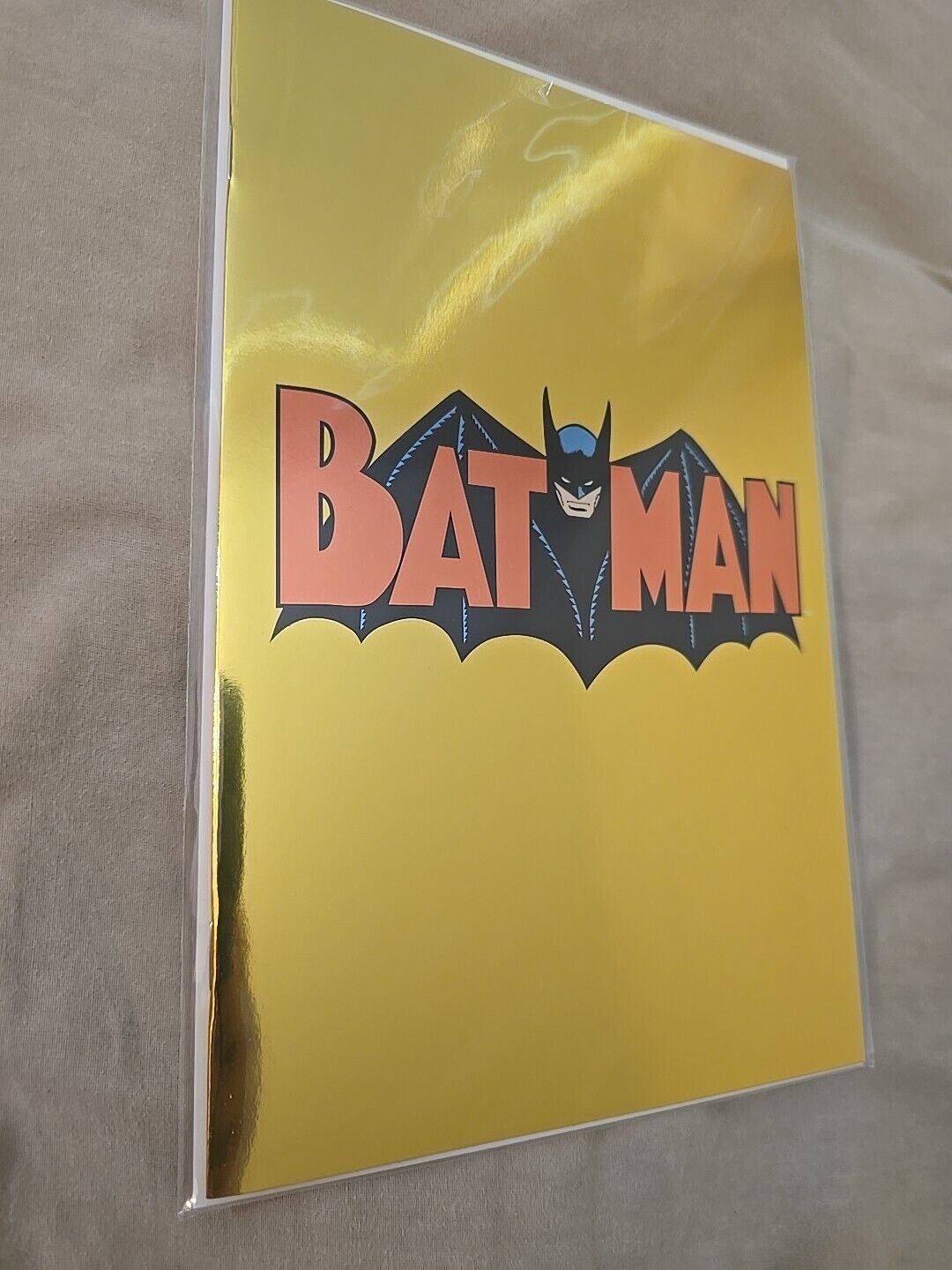 Batman #121 (Facsimile Gold Foil Limited Edition 1st App Mr. Freeze  Ltd 500)