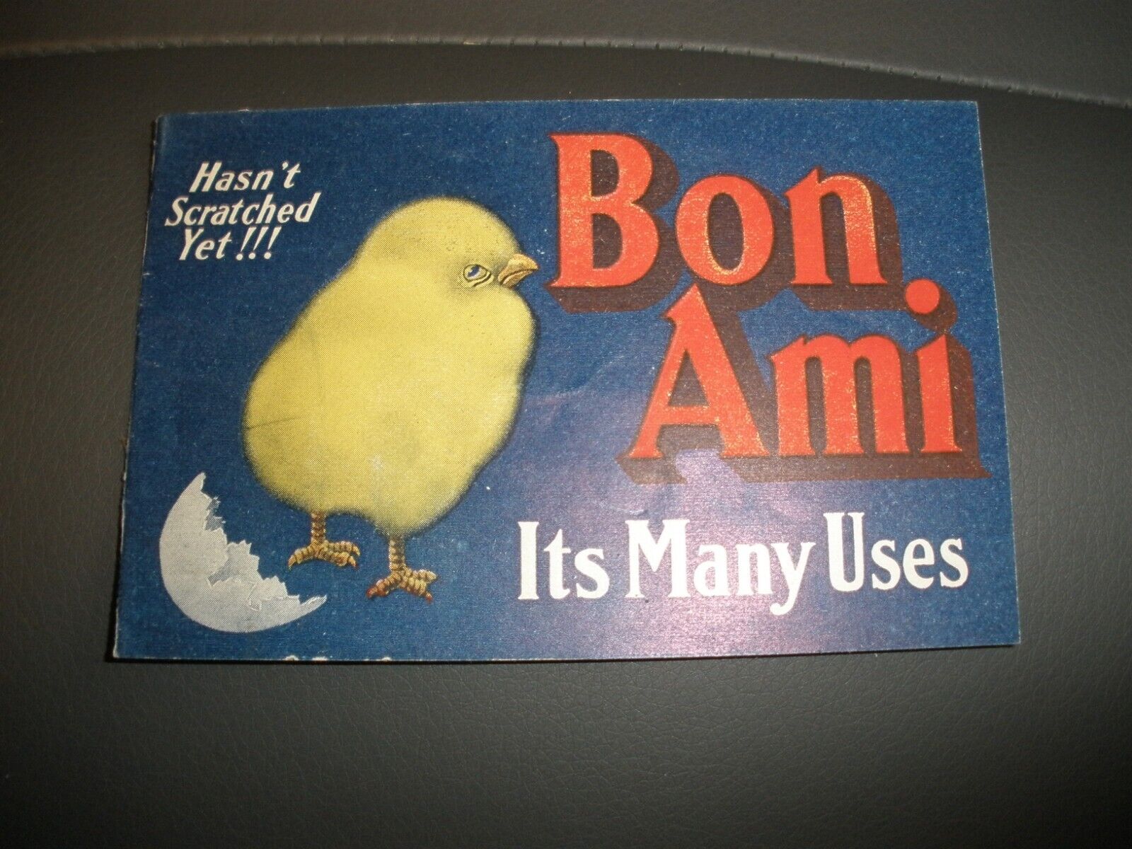Vintage Booklet Bon Ami Its Many Uses Fantastic Condition (R3)