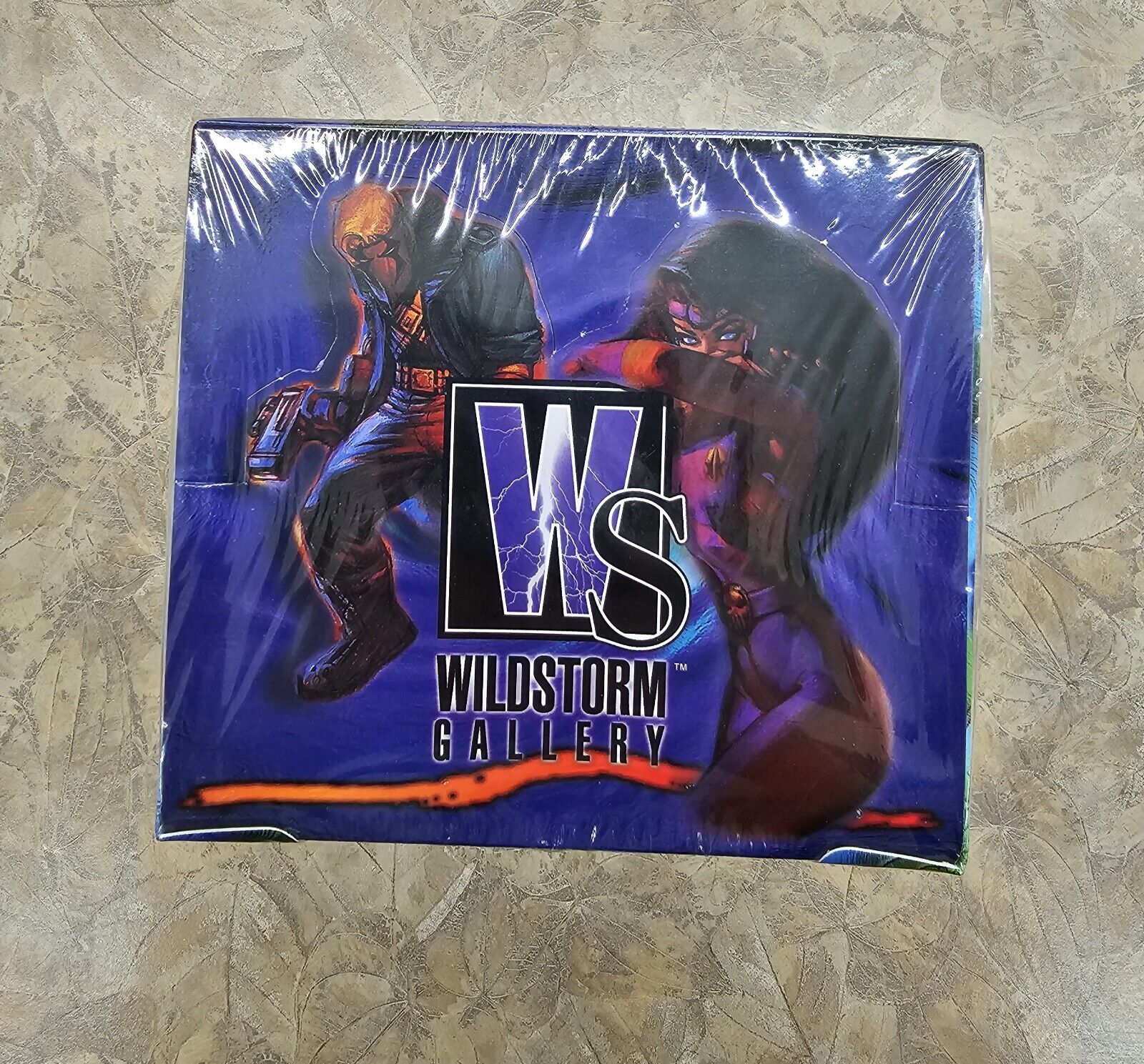 1995 Wildstorm Gallery Trading Cards Factory Sealed Box
