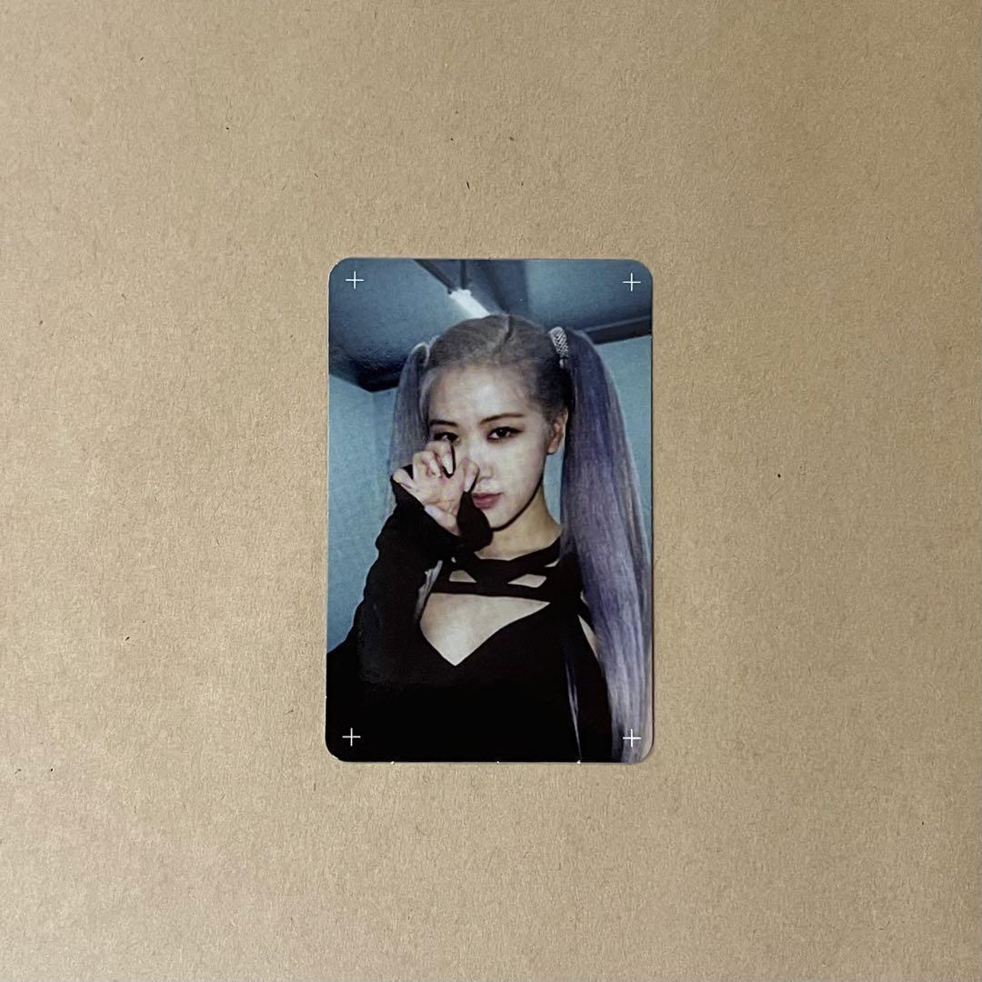 Blackpink How Youthat Rosé Trading Card