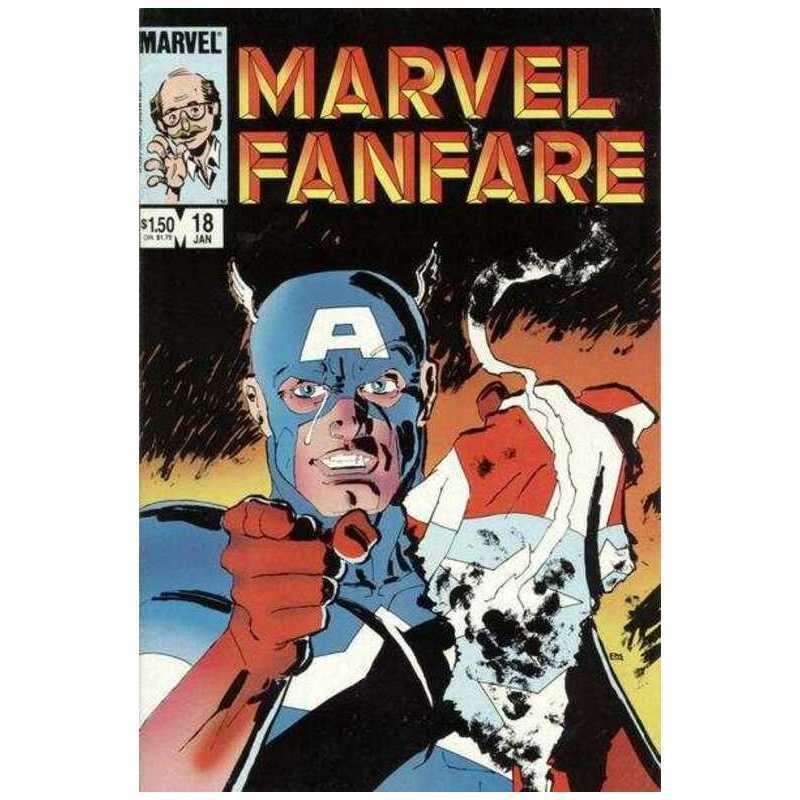 Marvel Fanfare (1982 series) #18 in Near Mint minus condition. Marvel comics [e\