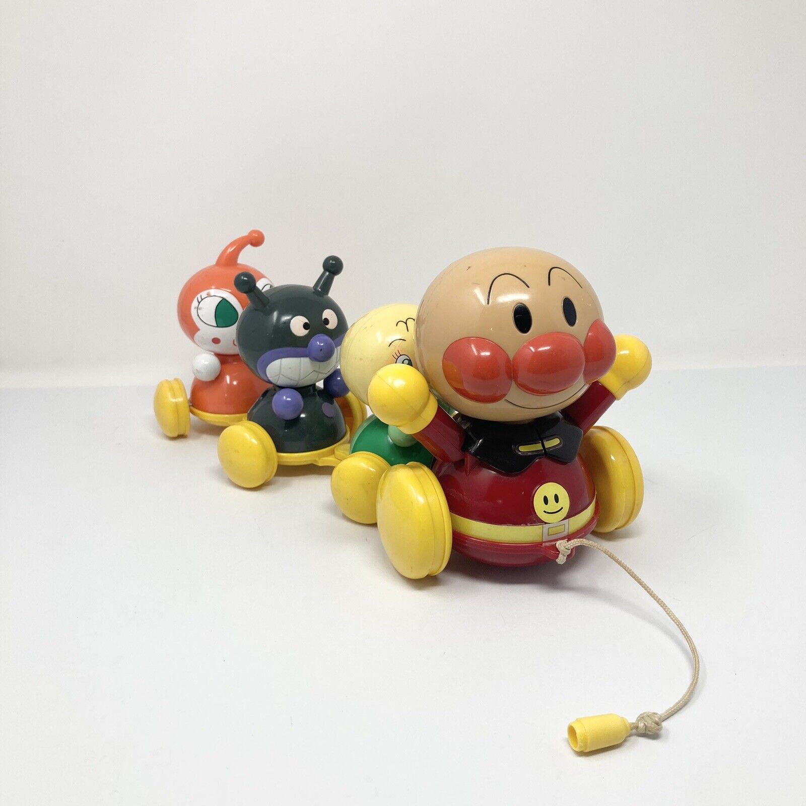 Anpanman & Friends TMS NTV Pull Toy Takashi Yanase Pinocchio Pull Toy