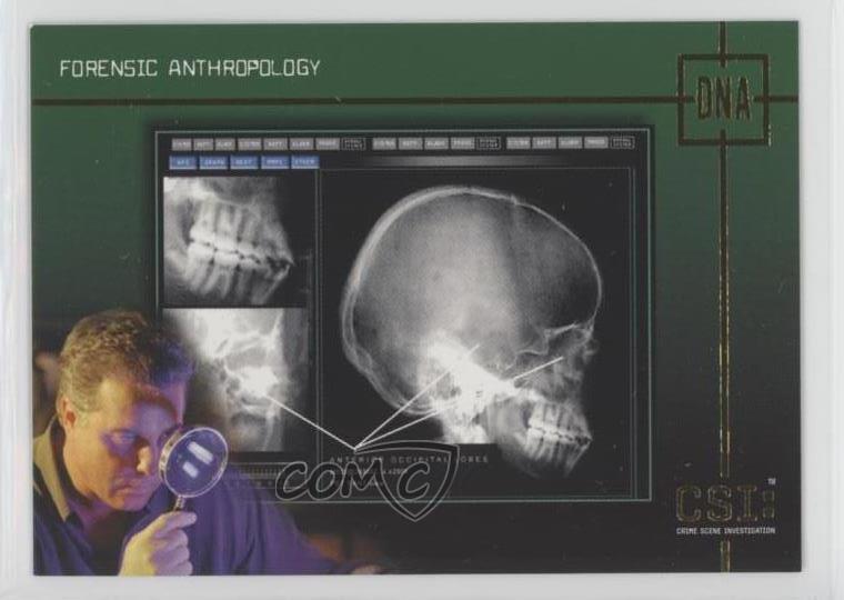 2003 CSI: Crime Scene Investigation DNA Fingerprint Forensic Anthropology 0c41