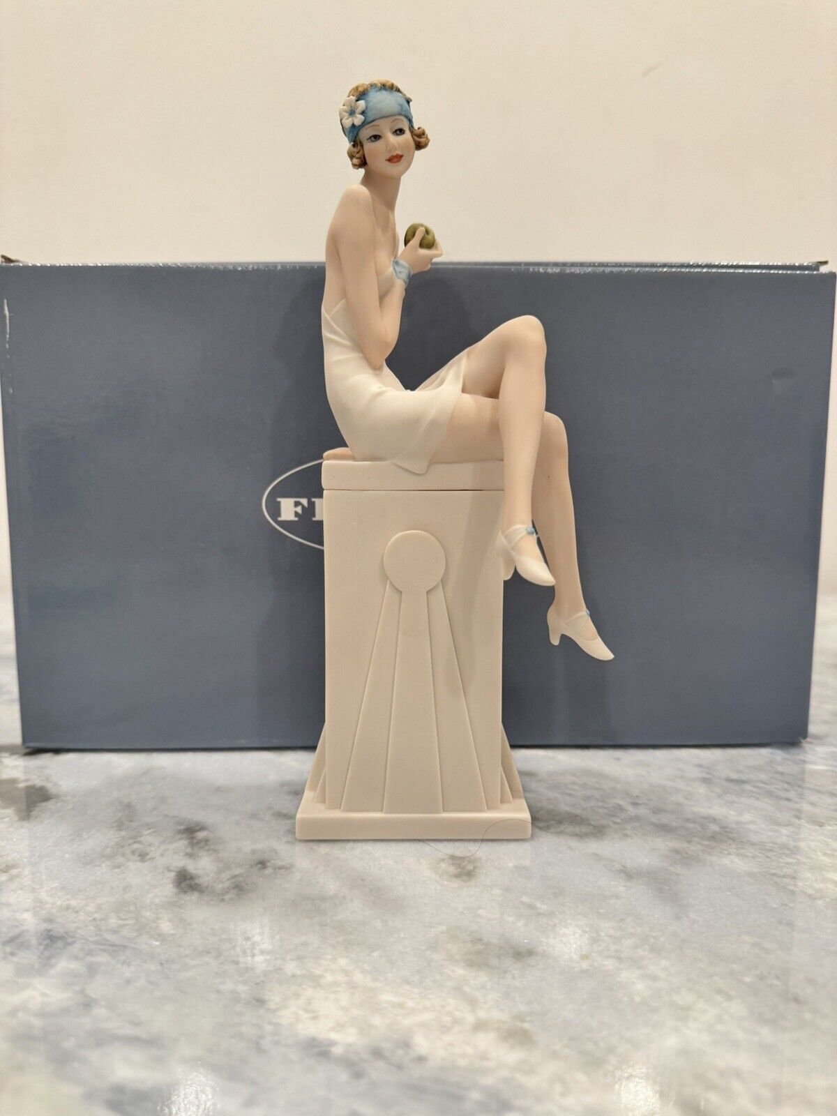 Giuseppe Armani Lady Eve Sculpture 1904F RARE