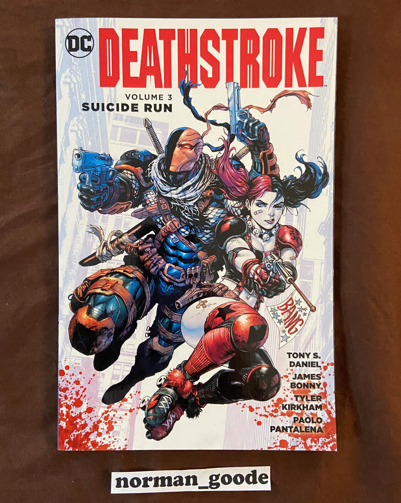 Deathstroke vol. 3  Suicide Run *NEW* Trade Paperback DC Comics