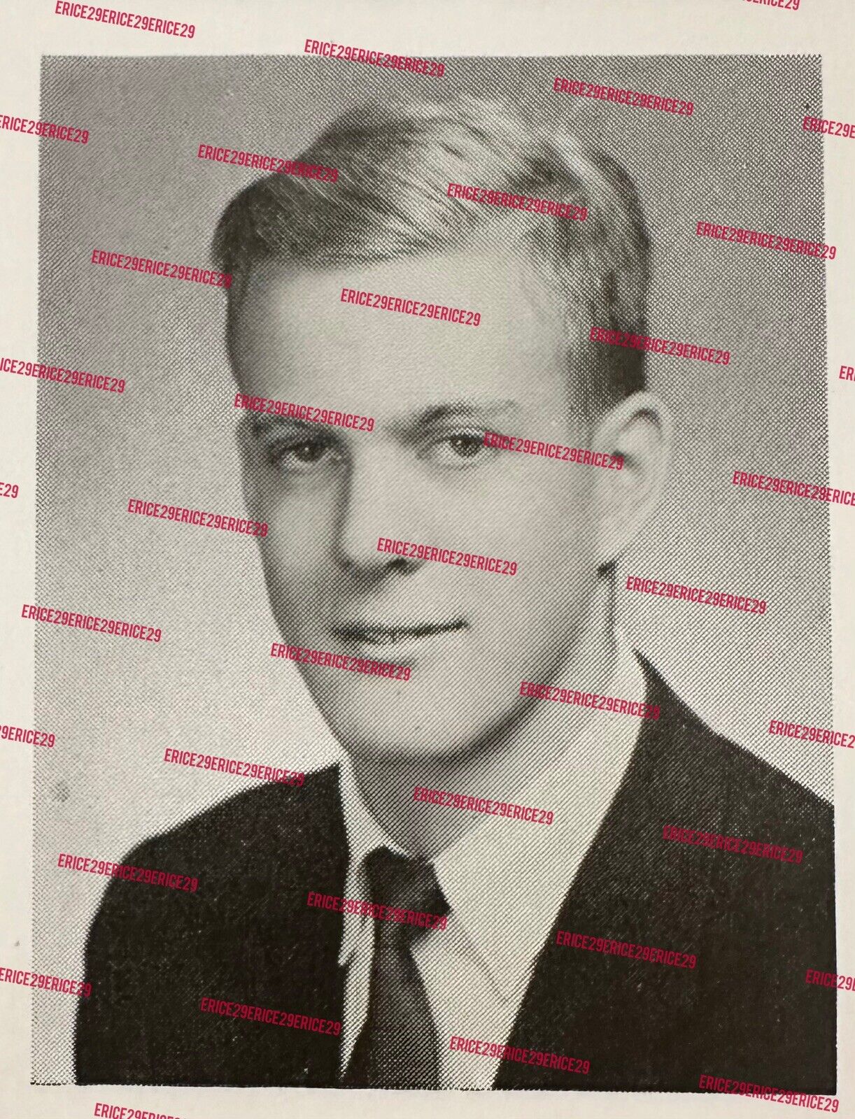 1958 Deerfield Academy MA Yearbook David Koch Businessman “Koch Industries”