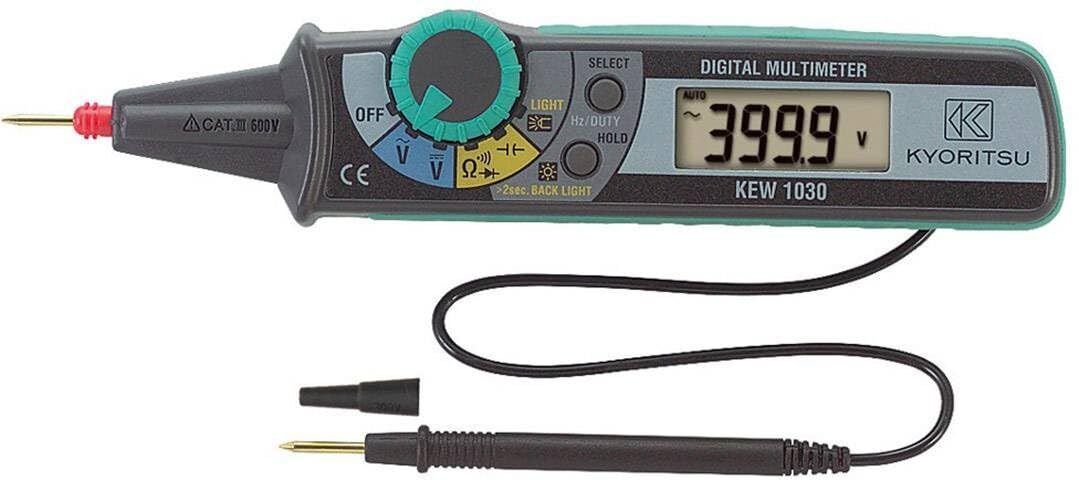 Kyoritsu Digital Multimeter Pen Type Electronic Measuring Equipment KEW-1030