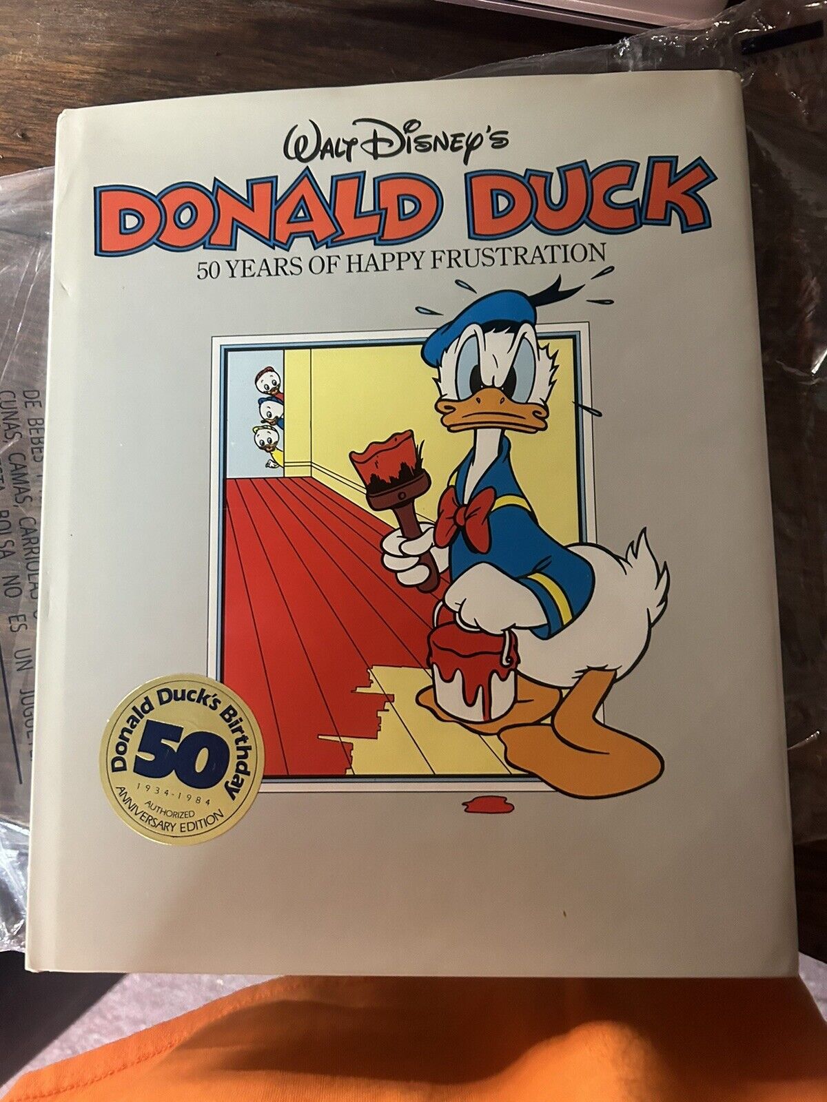 Donald Duck 50 Years Of Happy Frustration