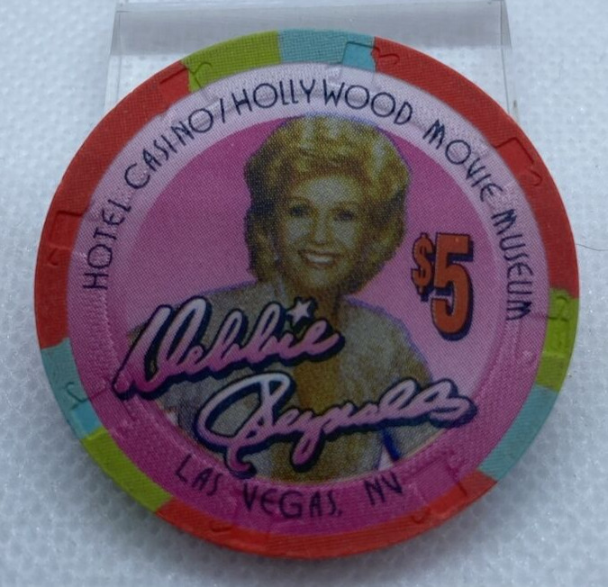 Debbie Reynolds Casino Las Vegas Nevada $5 Chip