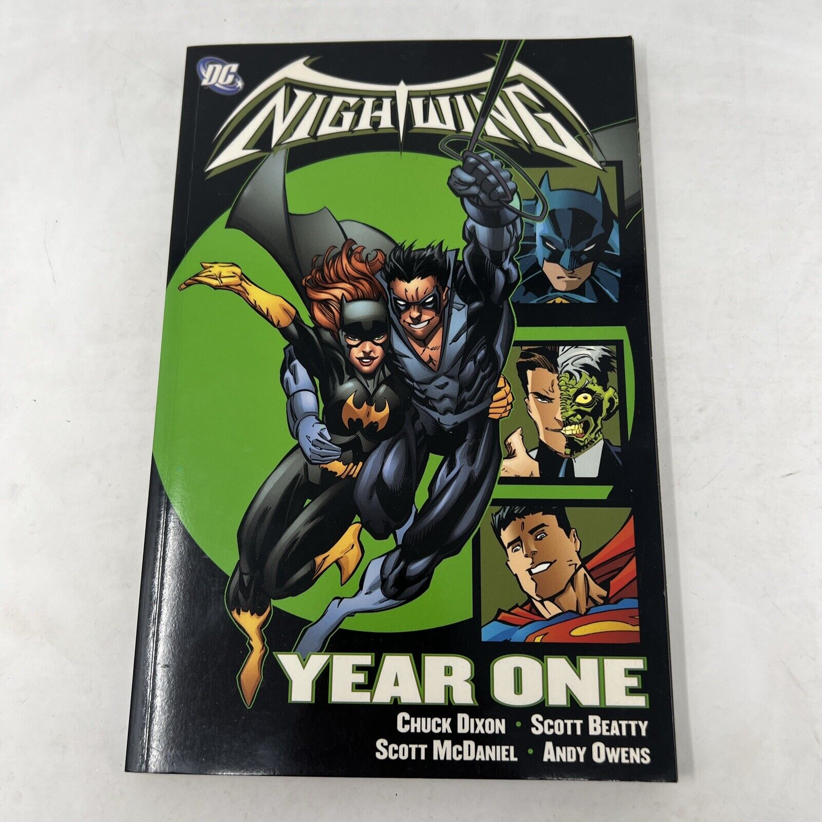 Nightwing Year One First Printing 2005 DC Comics Softcover Comic Graphic Novel