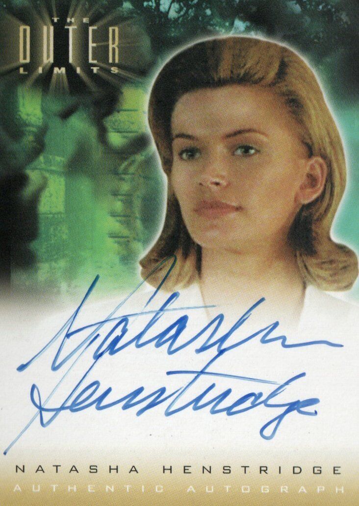 Outer Limits Sex Cyborgs & Science Fiction 2003 Auto Autograph Costume Selection