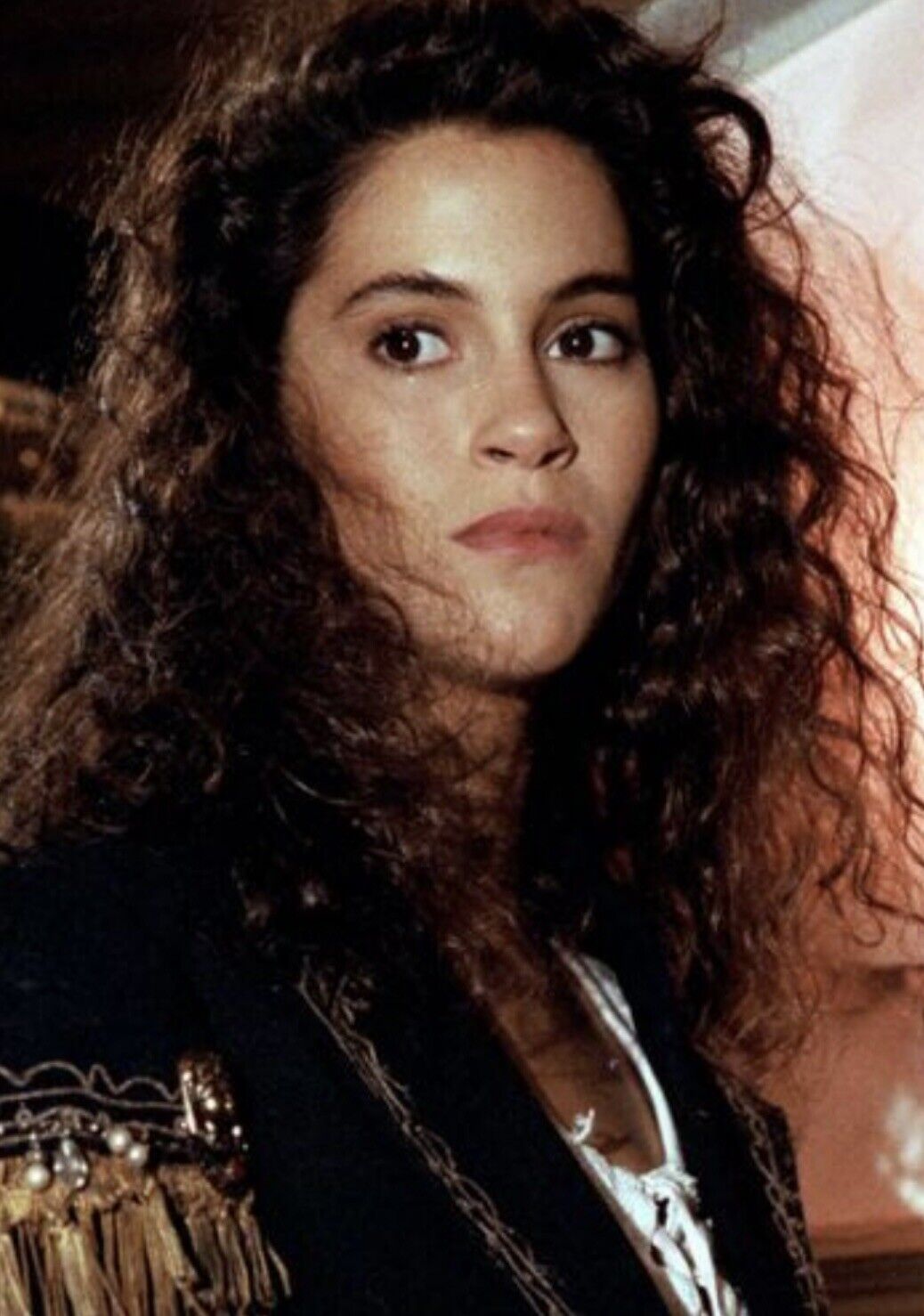“Jamie Gertz” 1987 Cult Horror “The Lost Boys”5x7 Color Photo/ 80’s Throwback 💋