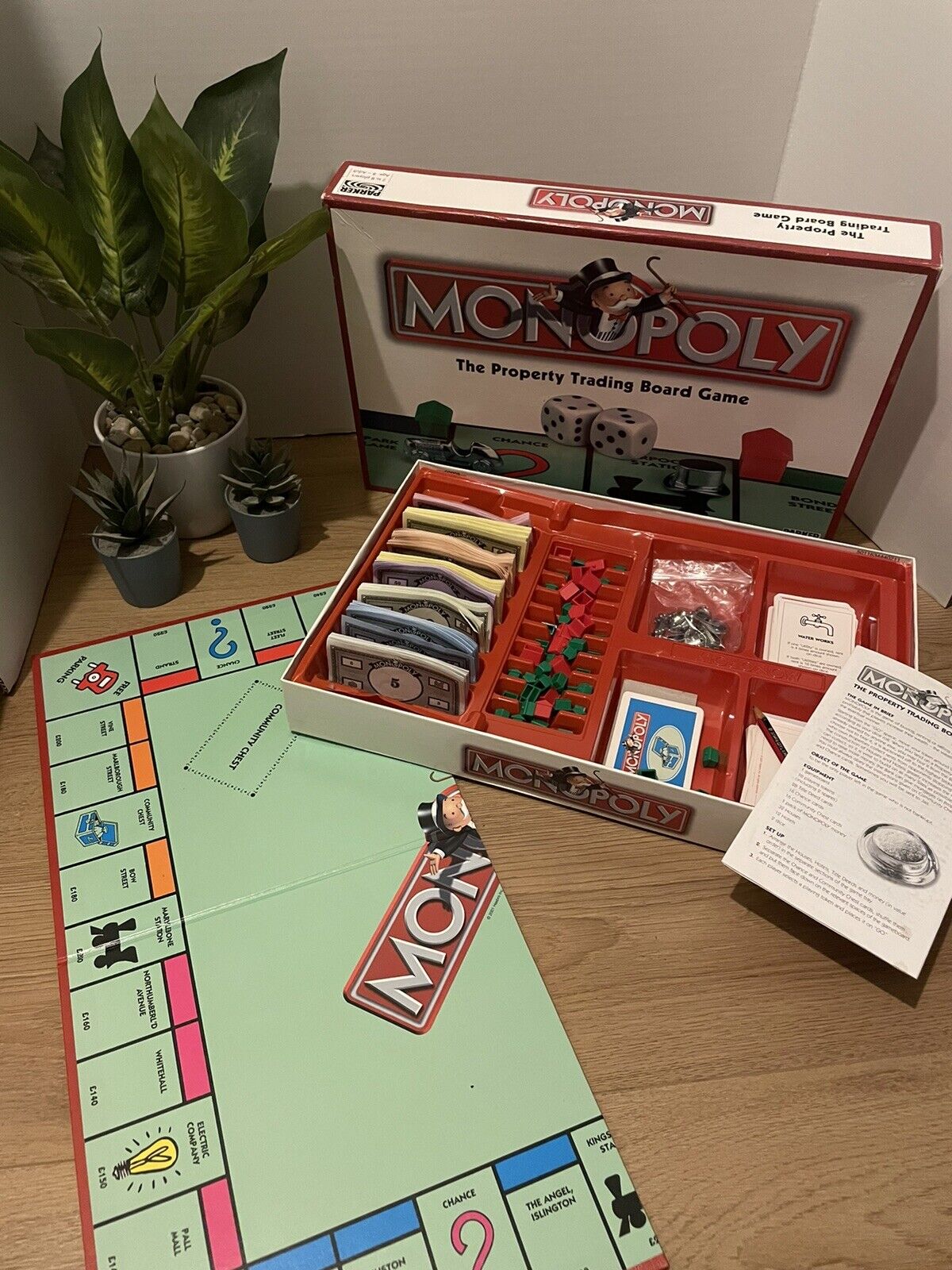 original monopoly board image