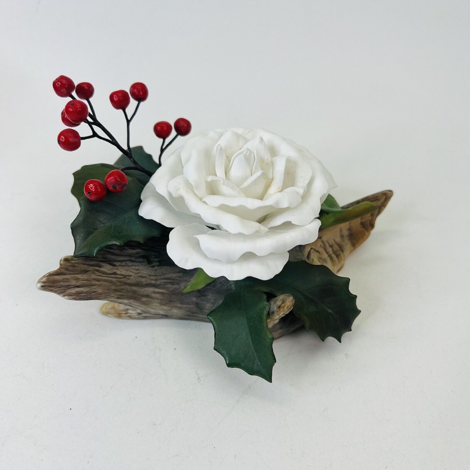BOEHM American Express White 'Christmas Rose' #121 ***READ***